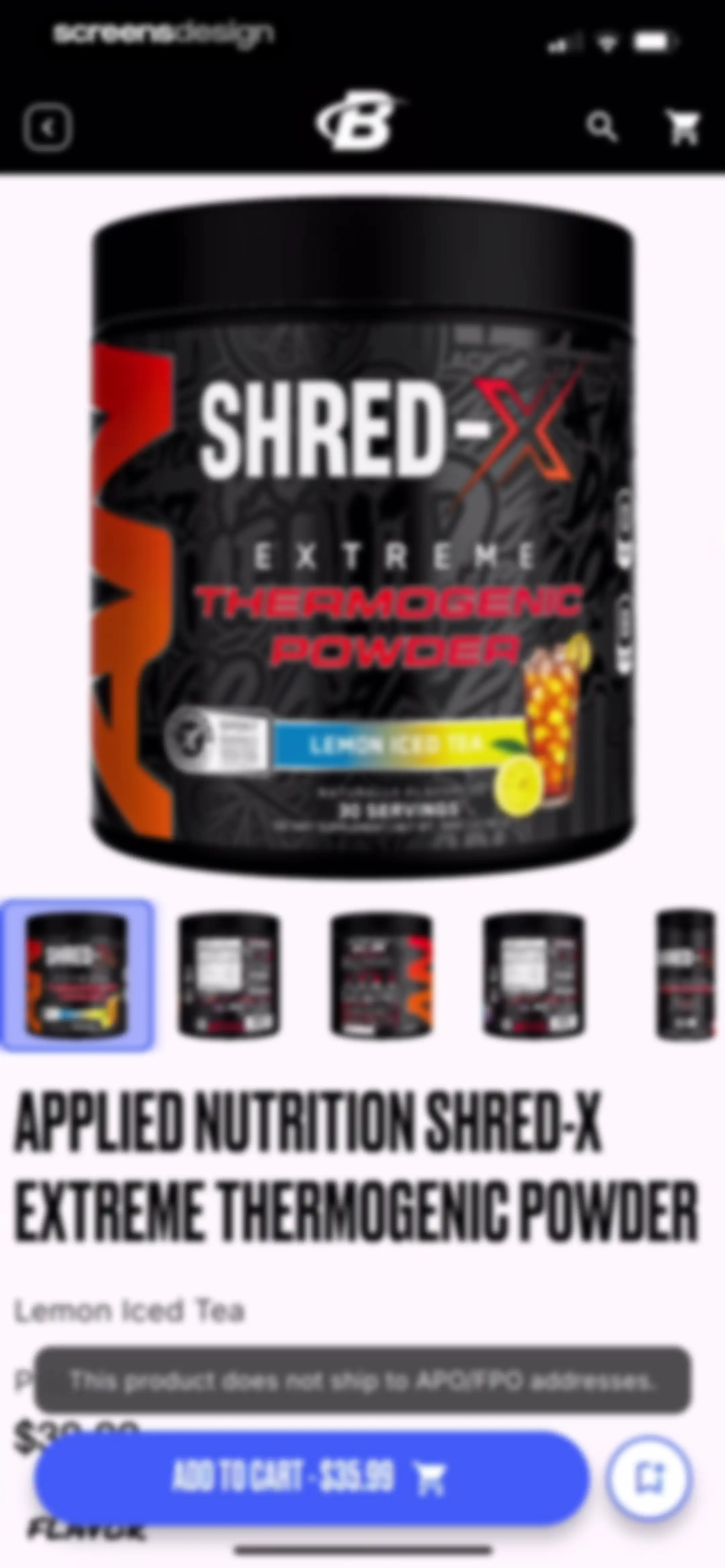 Bodybuilding.com - Fitness App screen 67