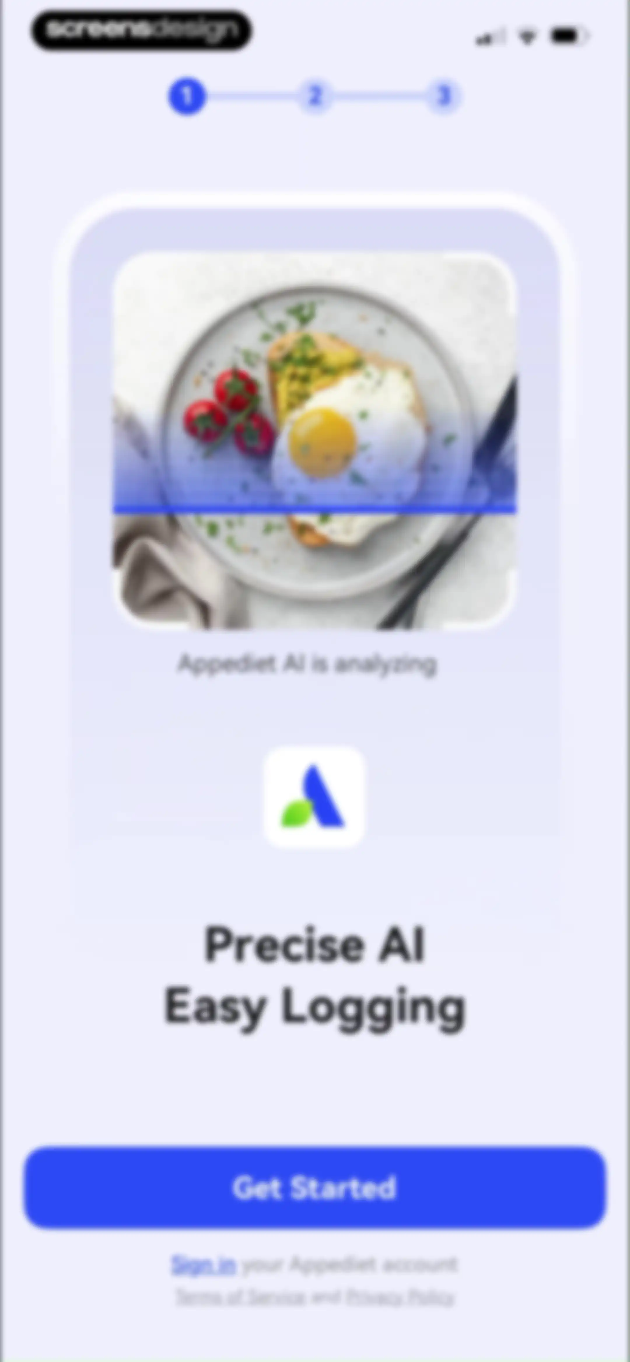 AI Calorie Counter - Appediet screen 3