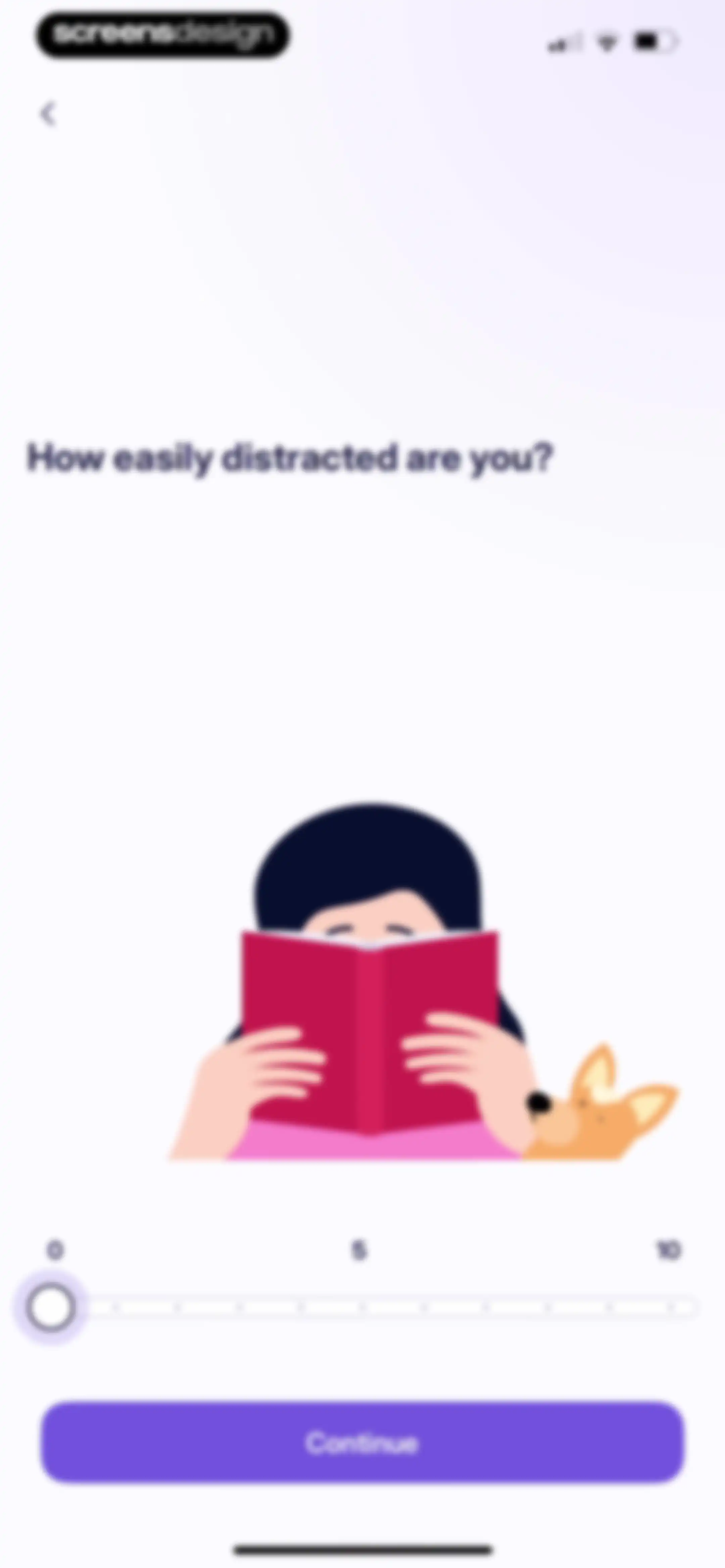 Liven: Discover yourself screen 21