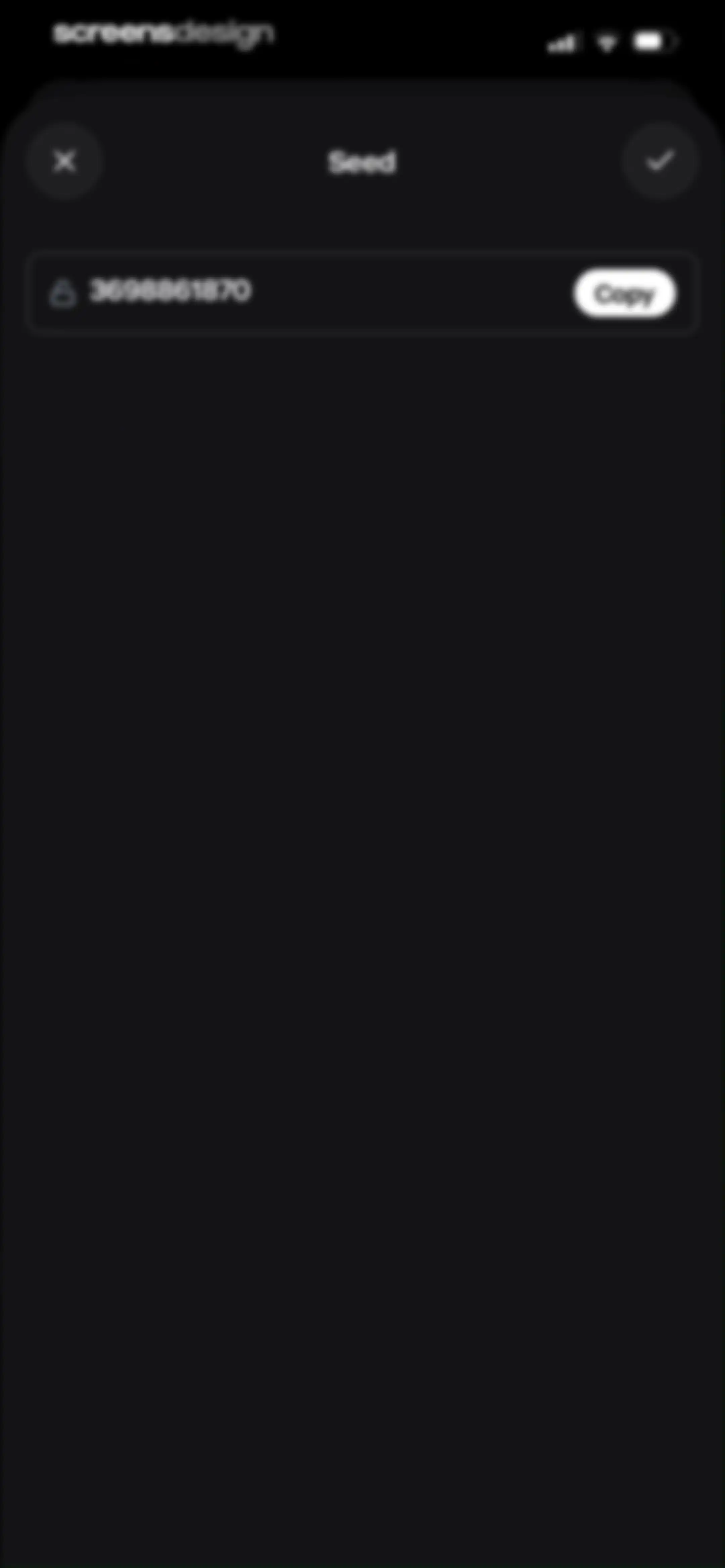 RunwayML screen 55