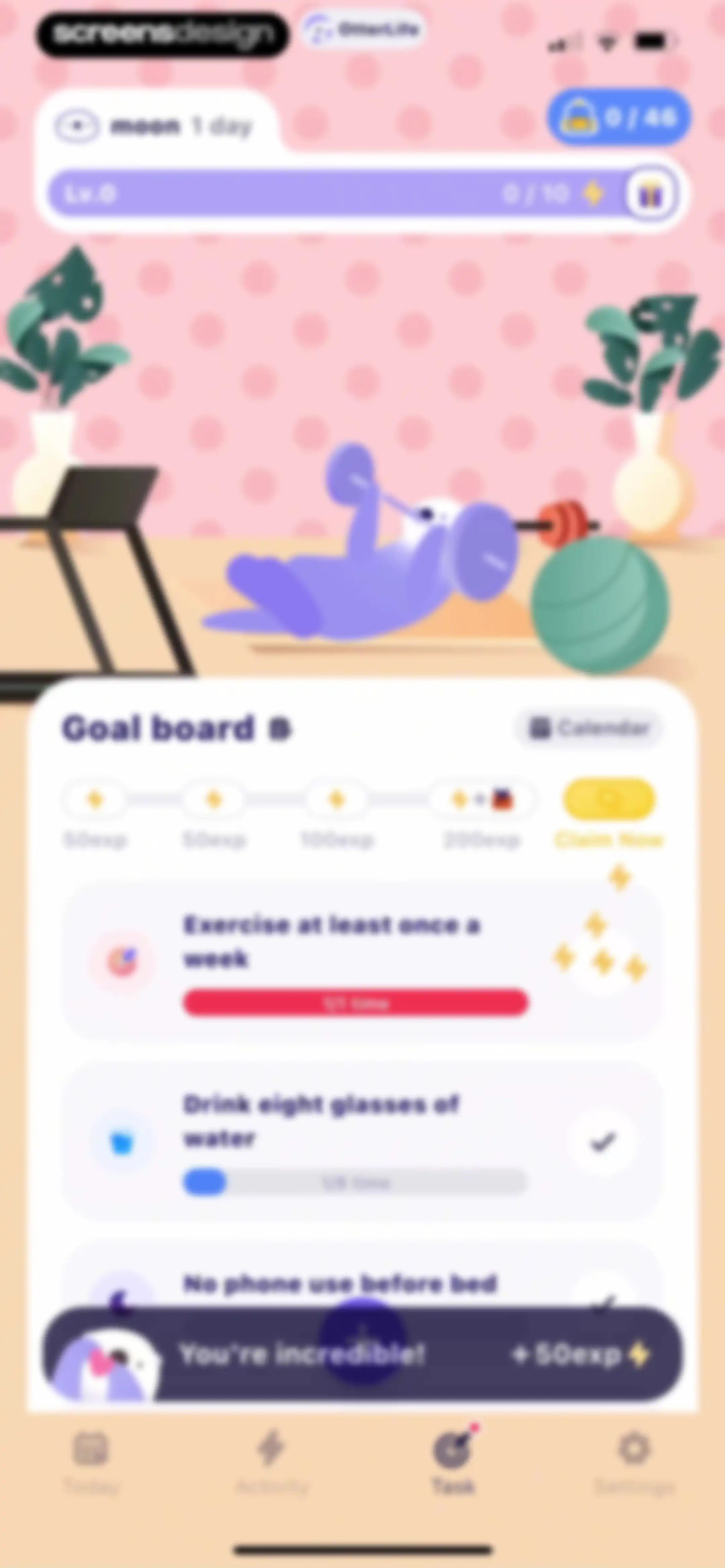 OtterLife: AI Health Tracker screen 303