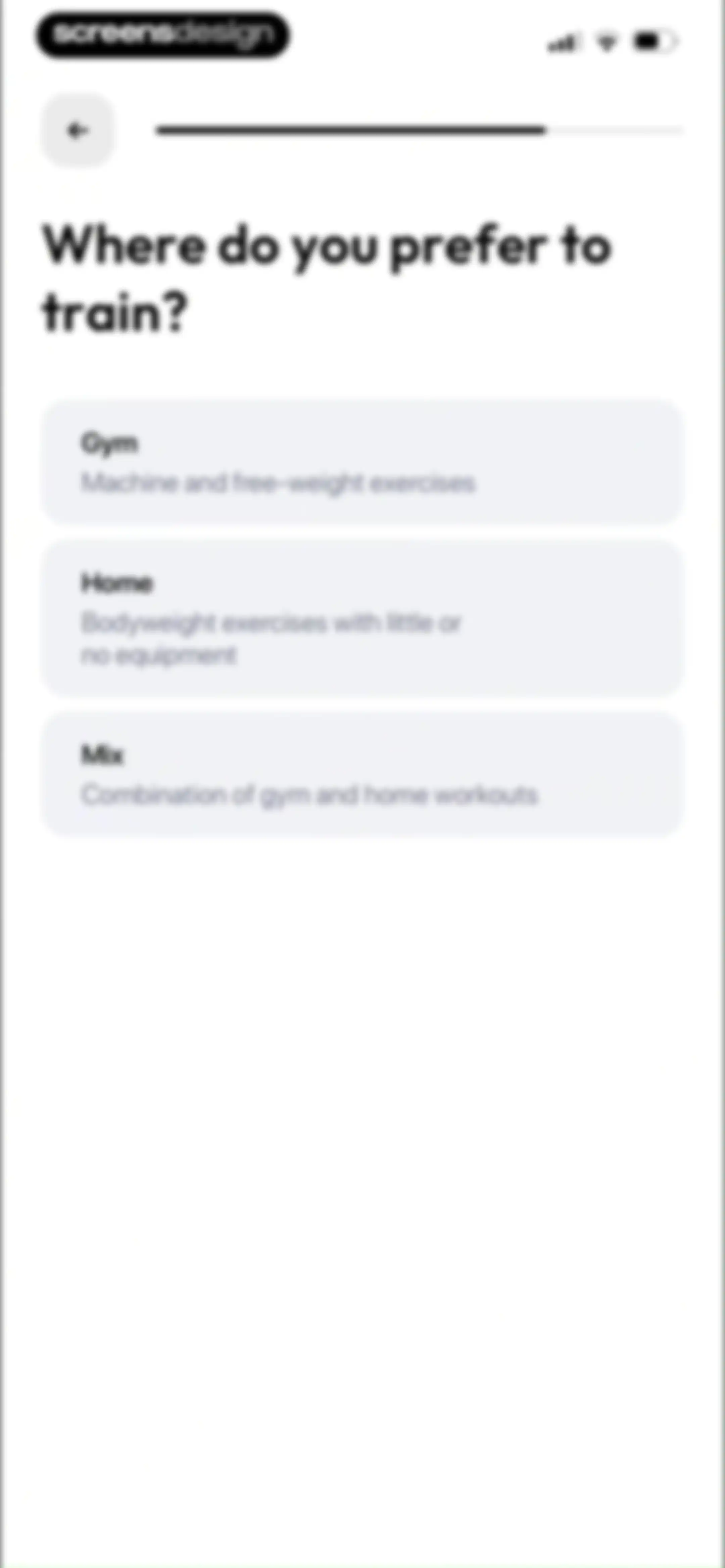 Zing AI: Home & Gym Workouts screen 41