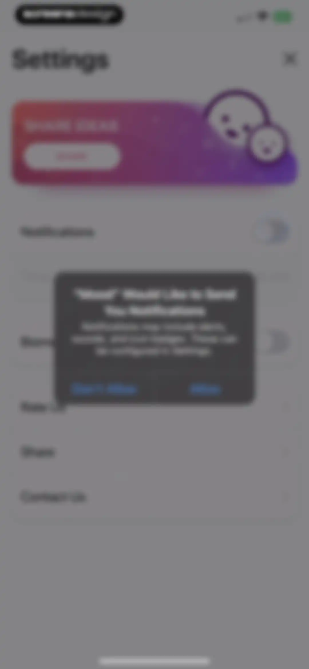 Mood Balance:Self Care Tracker screen 51