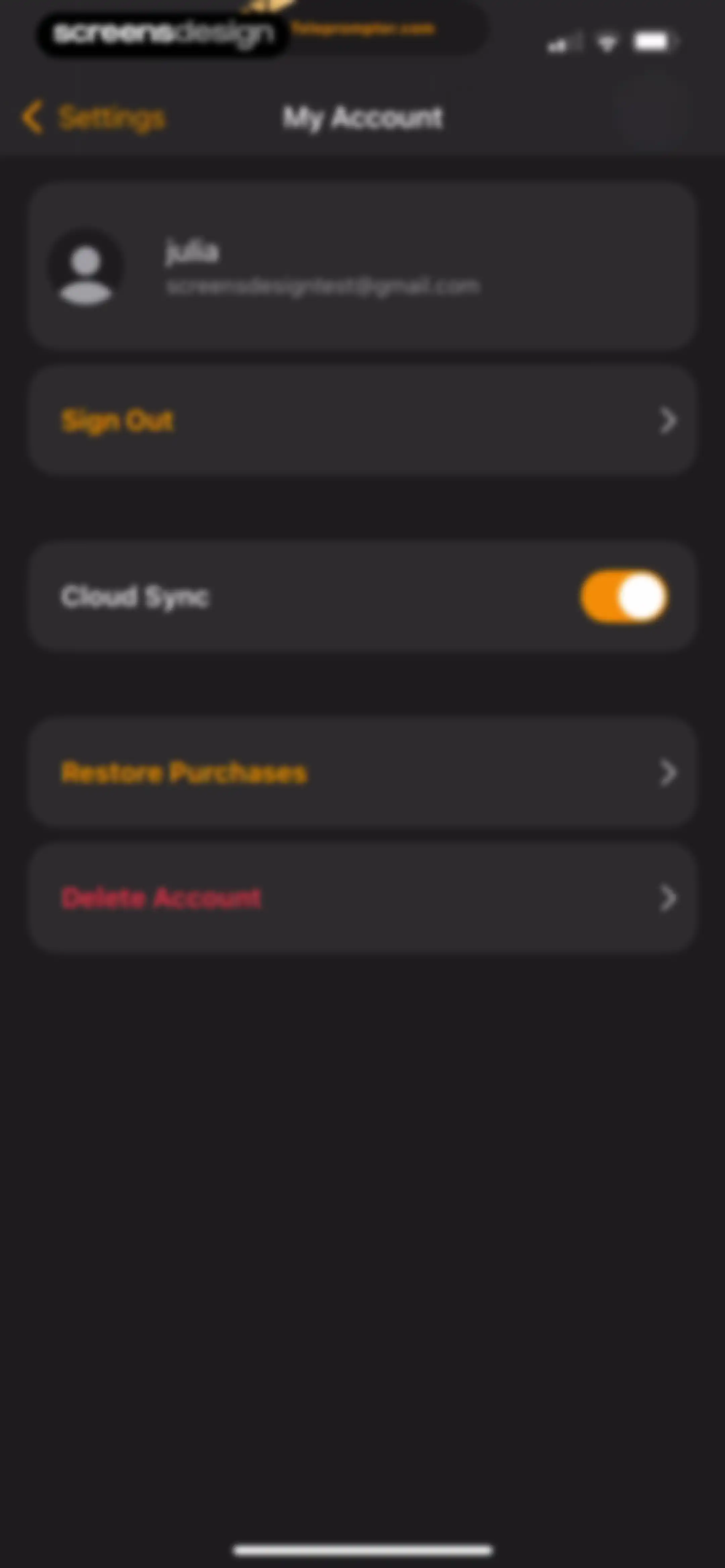 Teleprompter.com screen 157