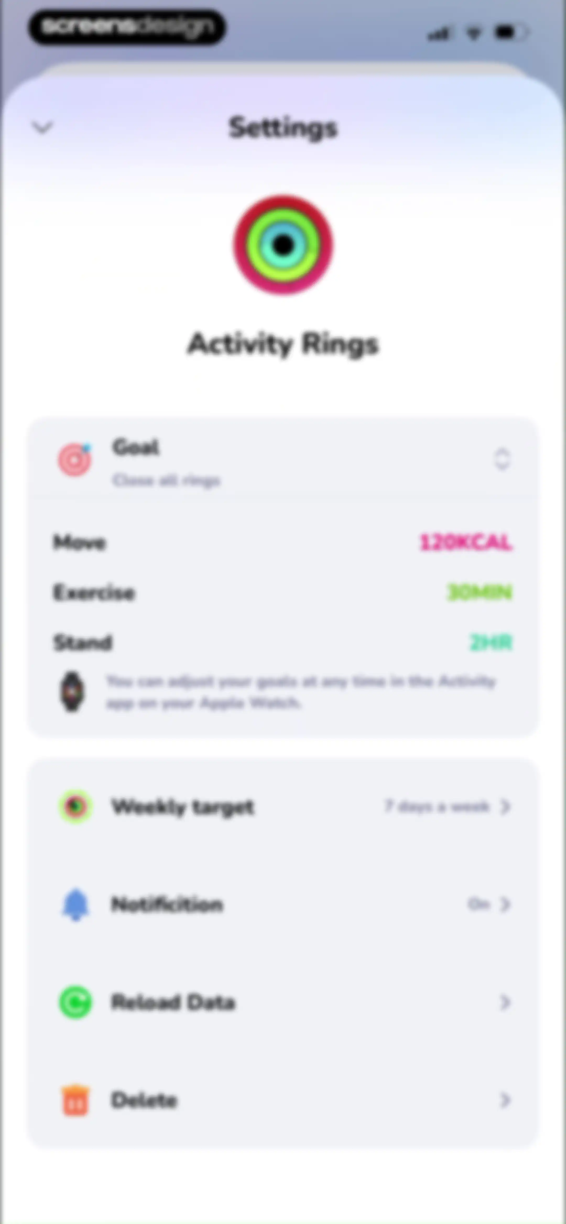 BodyWave: Health Tracker screen 138