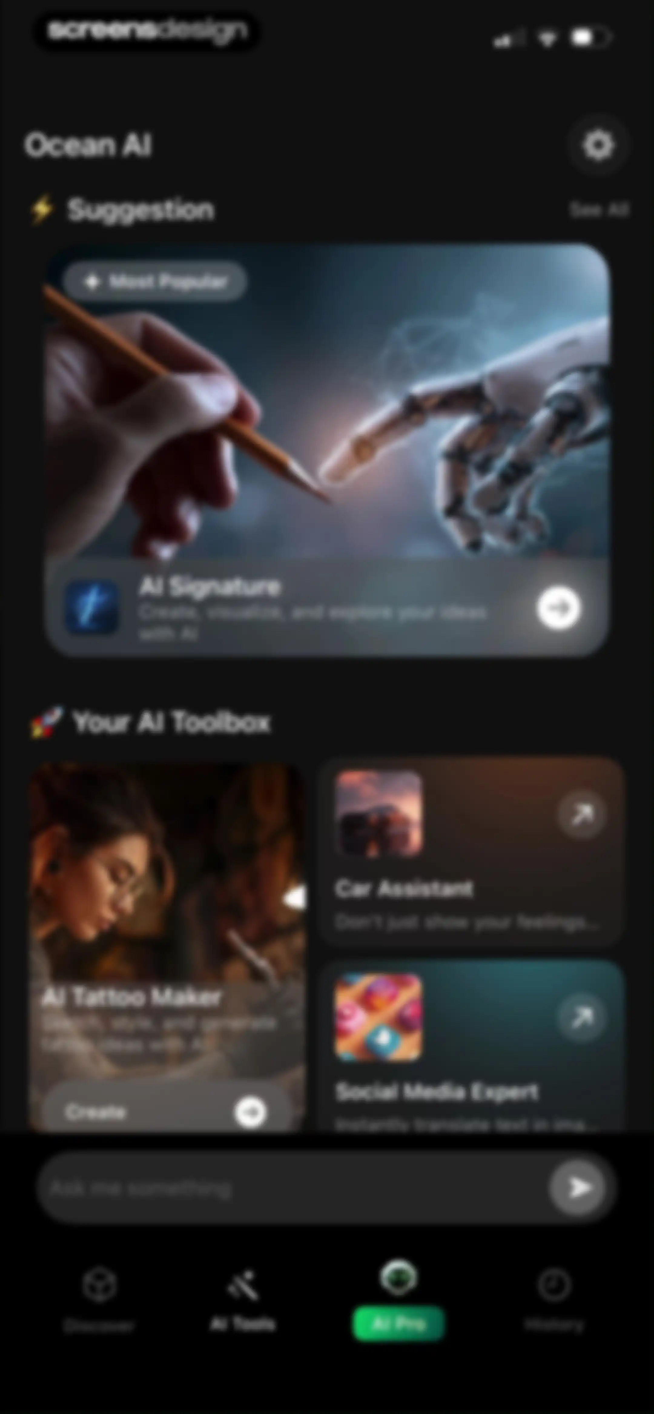 Ocean AI－Chatbot・Ask Anything screen 20