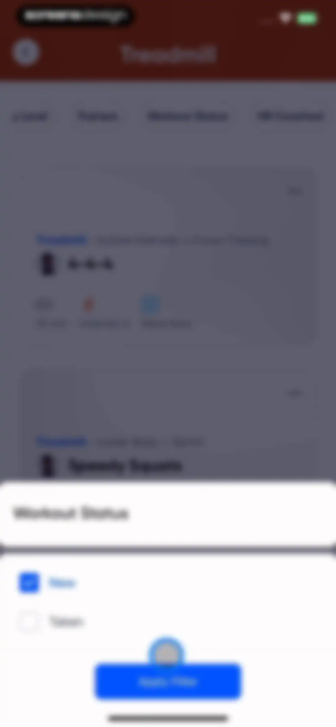 Aaptiv: #1 Audio Fitness App screen 63