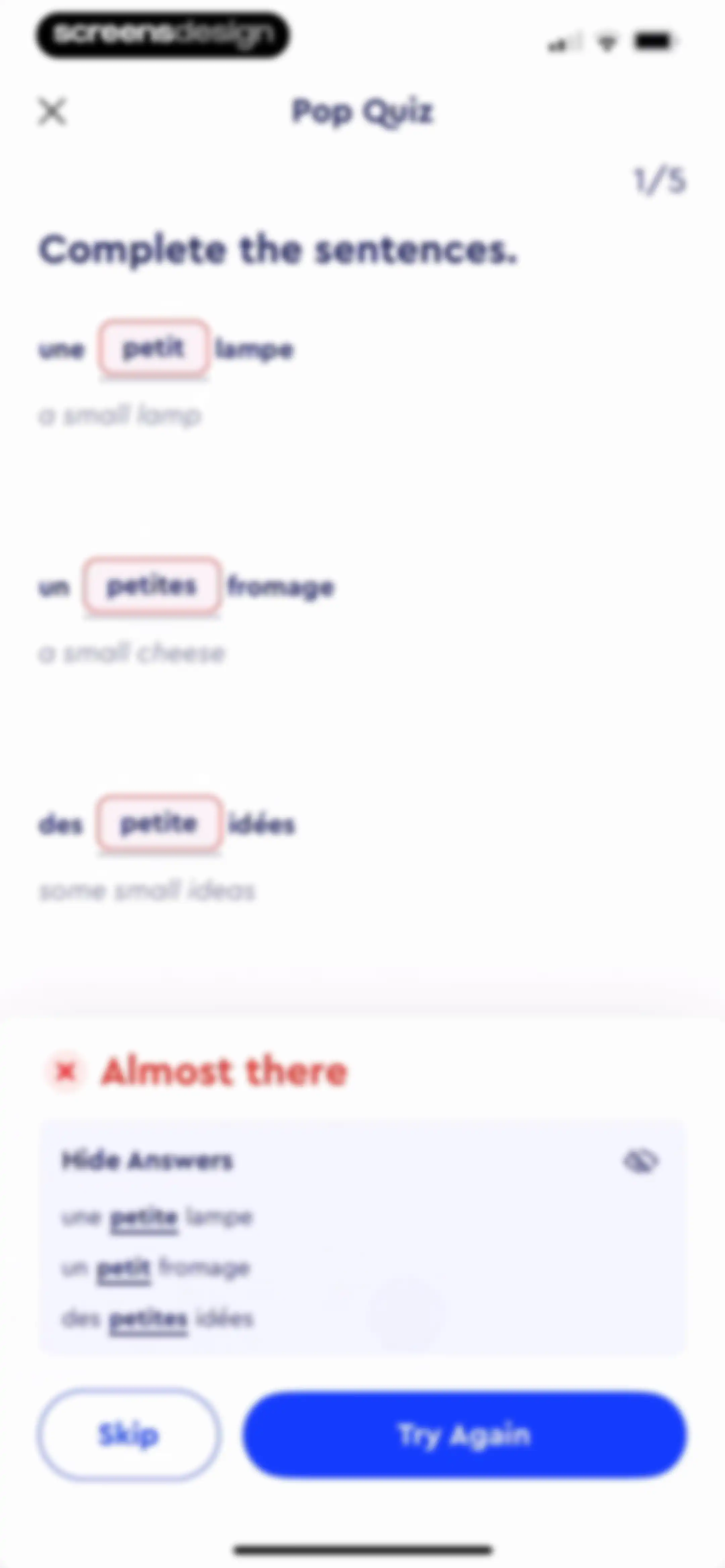 Pimsleur | Language Learning screen 156