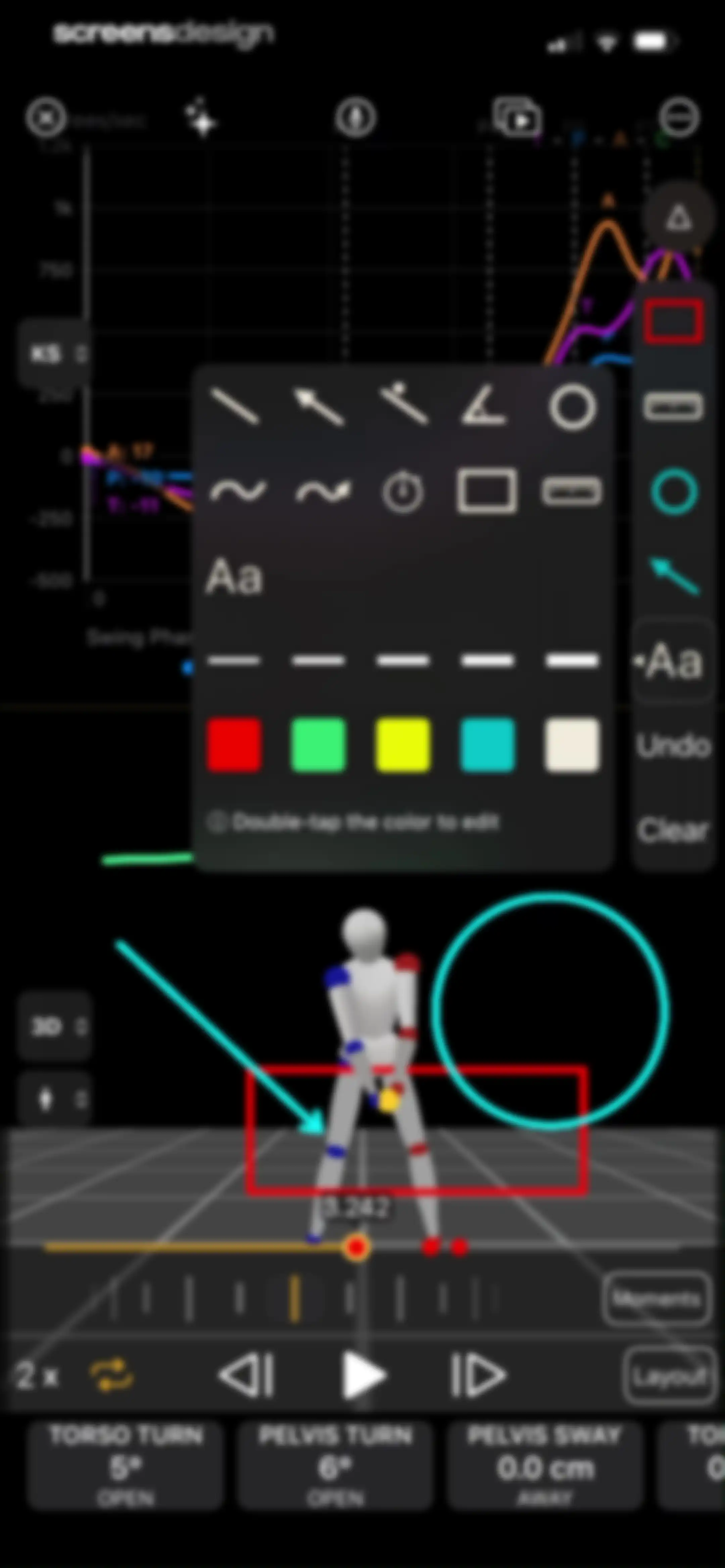 Onform: Video Analysis App screen 40