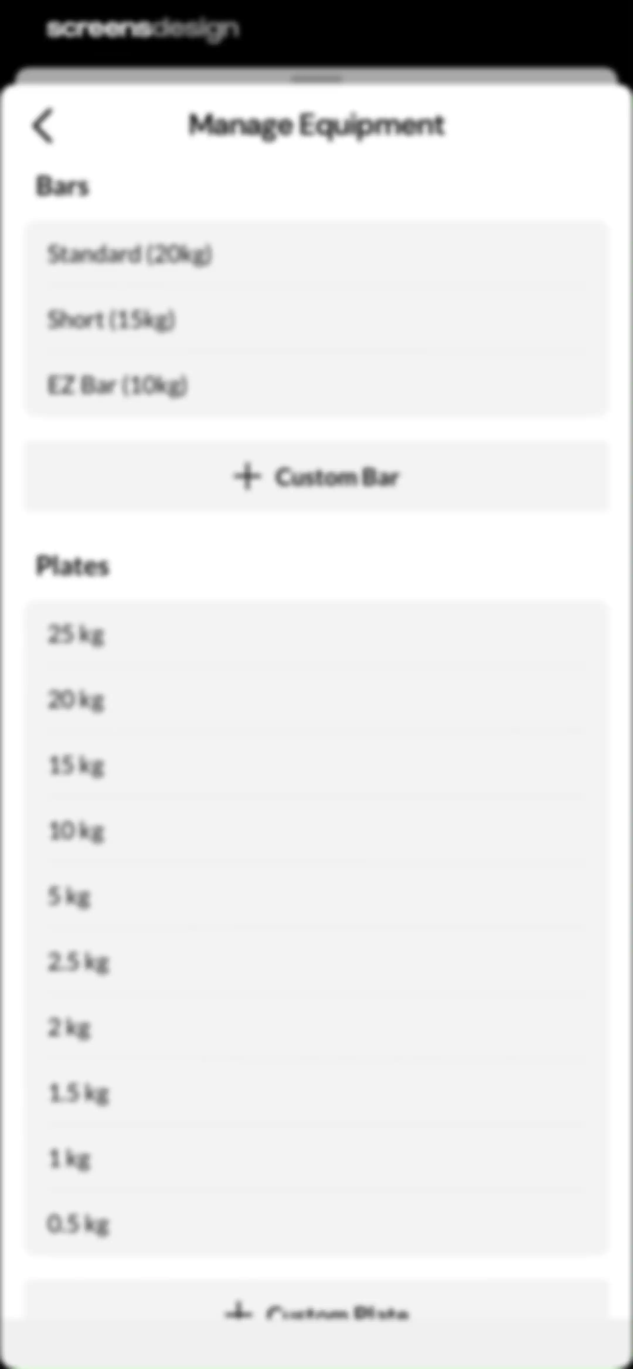 Boostcamp: Workout Programs screen 77