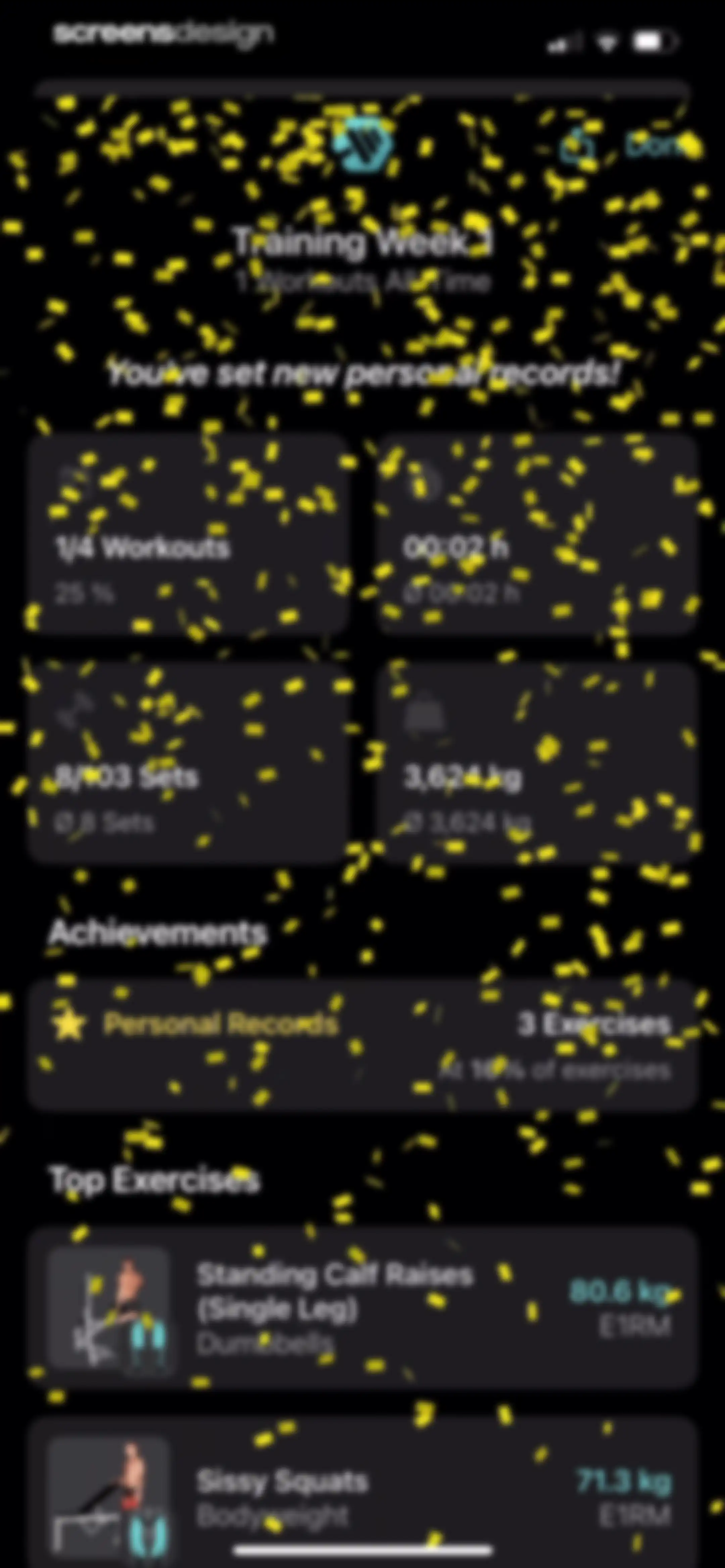 MyFitCoach - Workout Planner screen 117