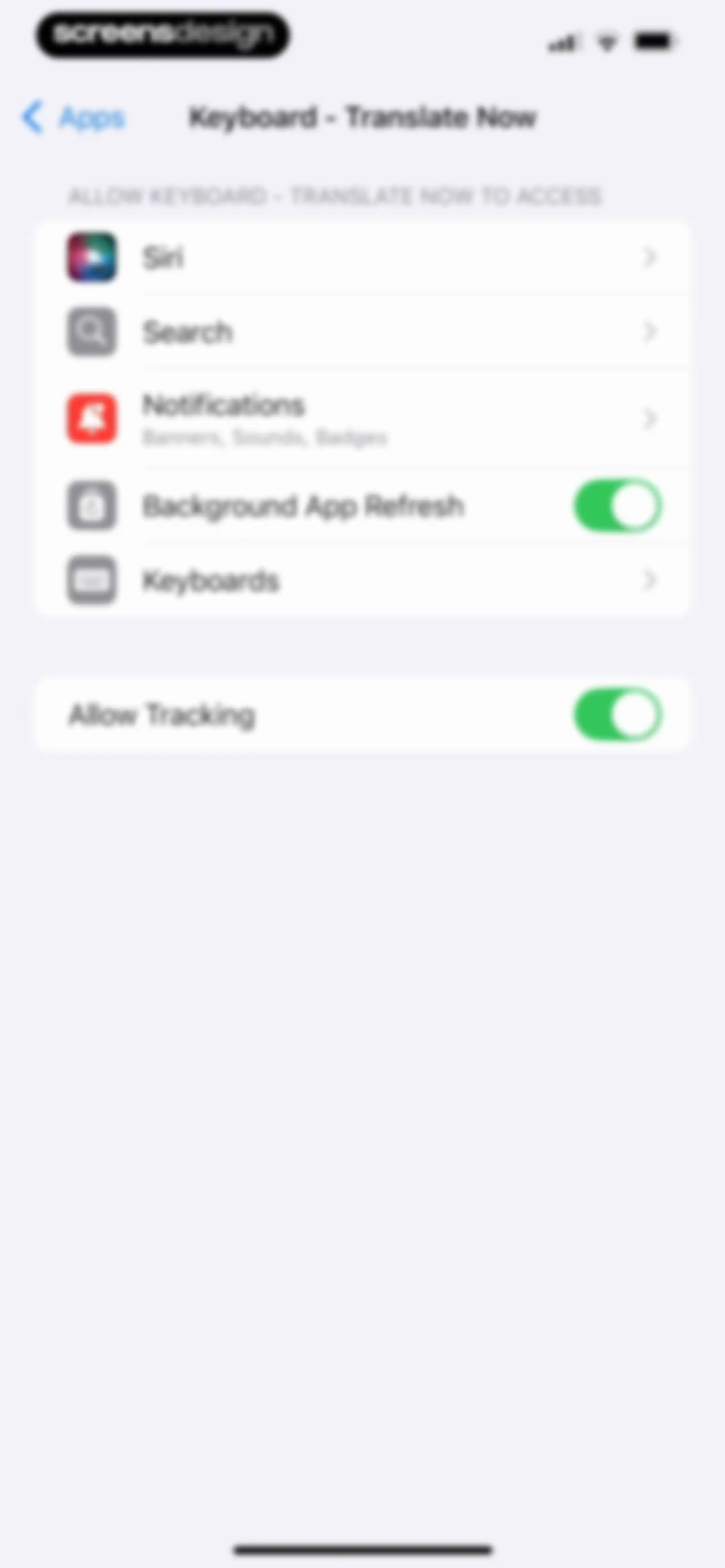 Translator Keyboard - Language screen 11