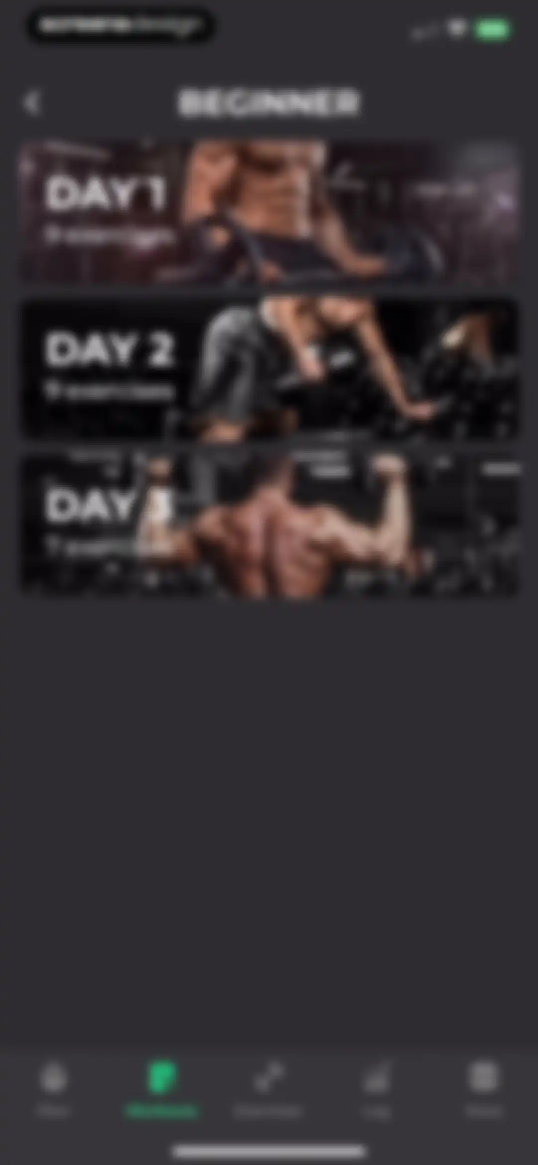 ProFit: Workout Planner screen 35
