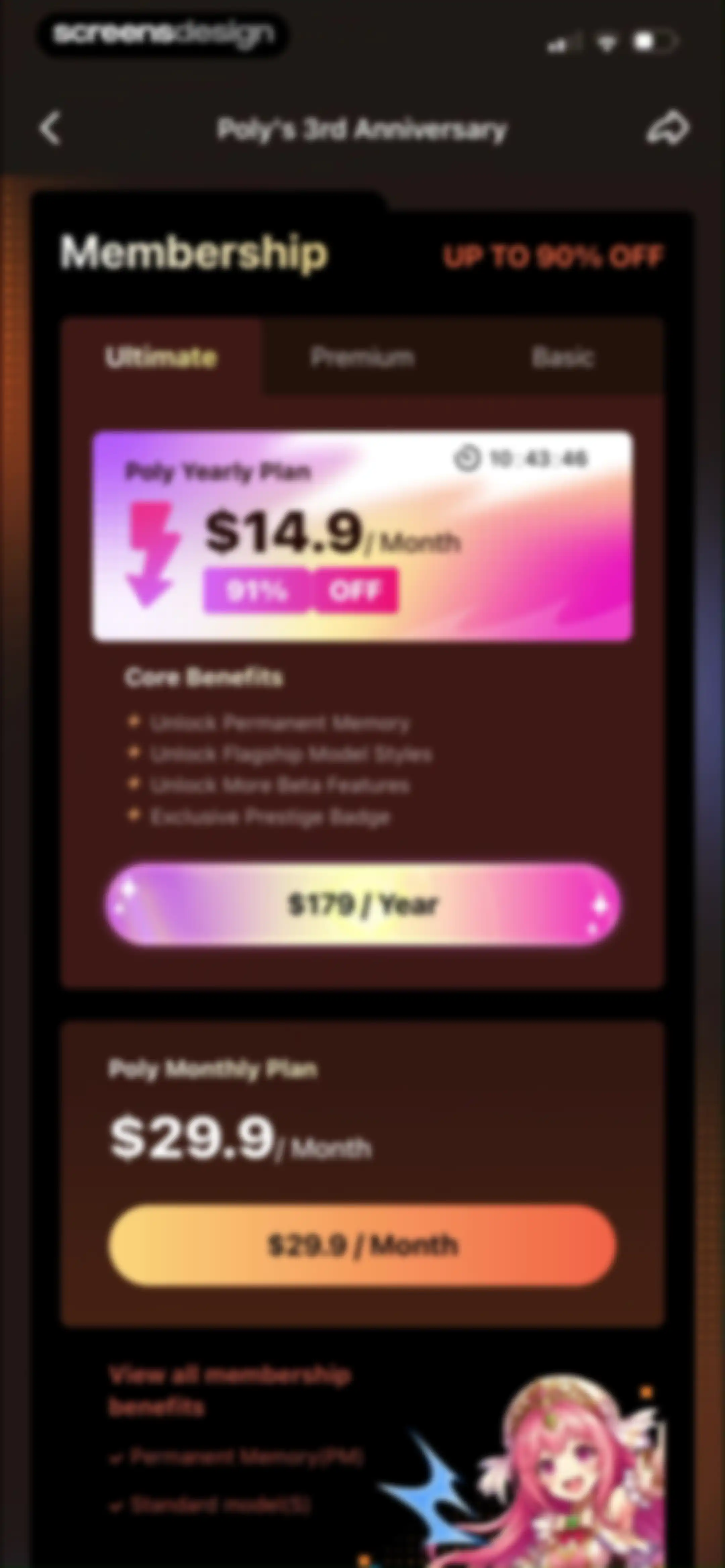 PolyBuzz: Chat with Characters screen 55