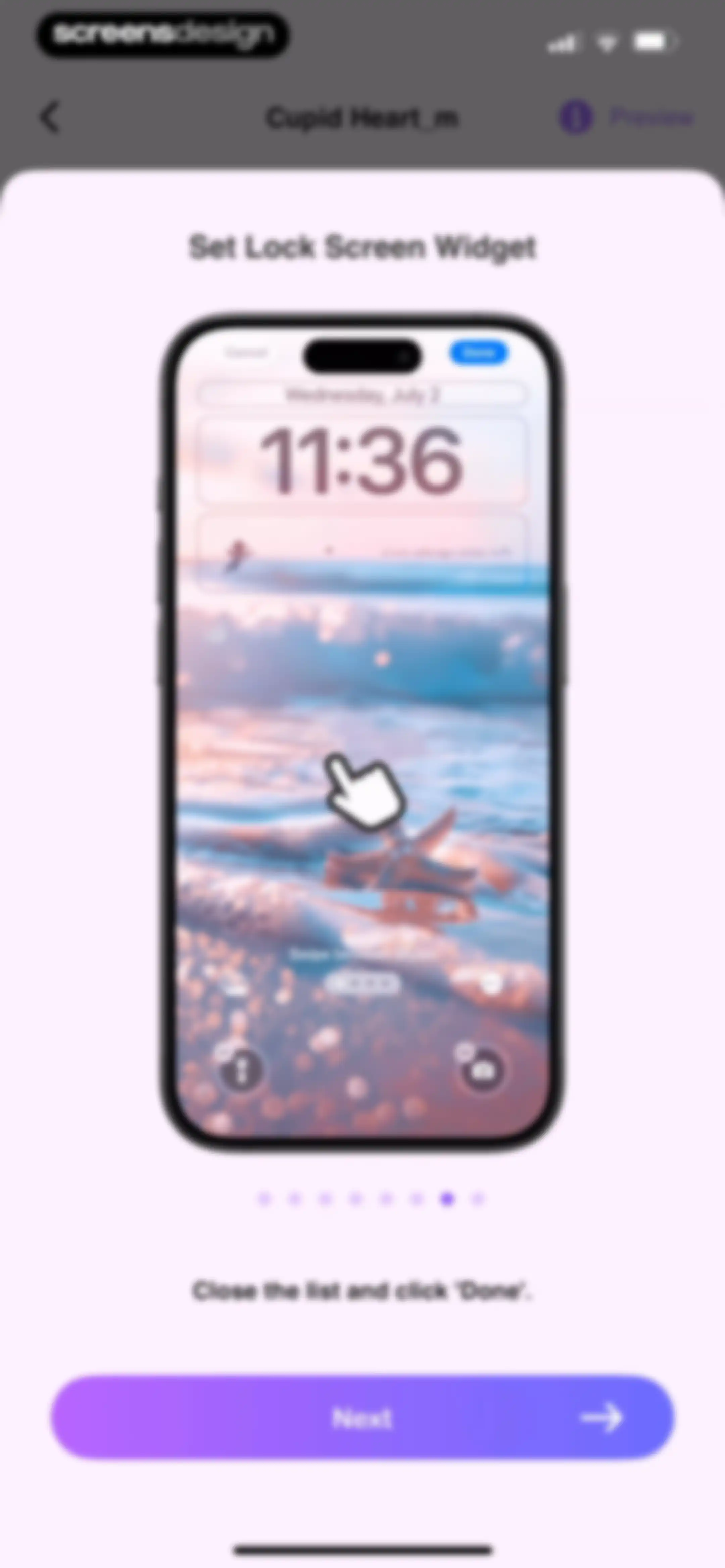Cool Themes & Fonts: Cute Text screen 101
