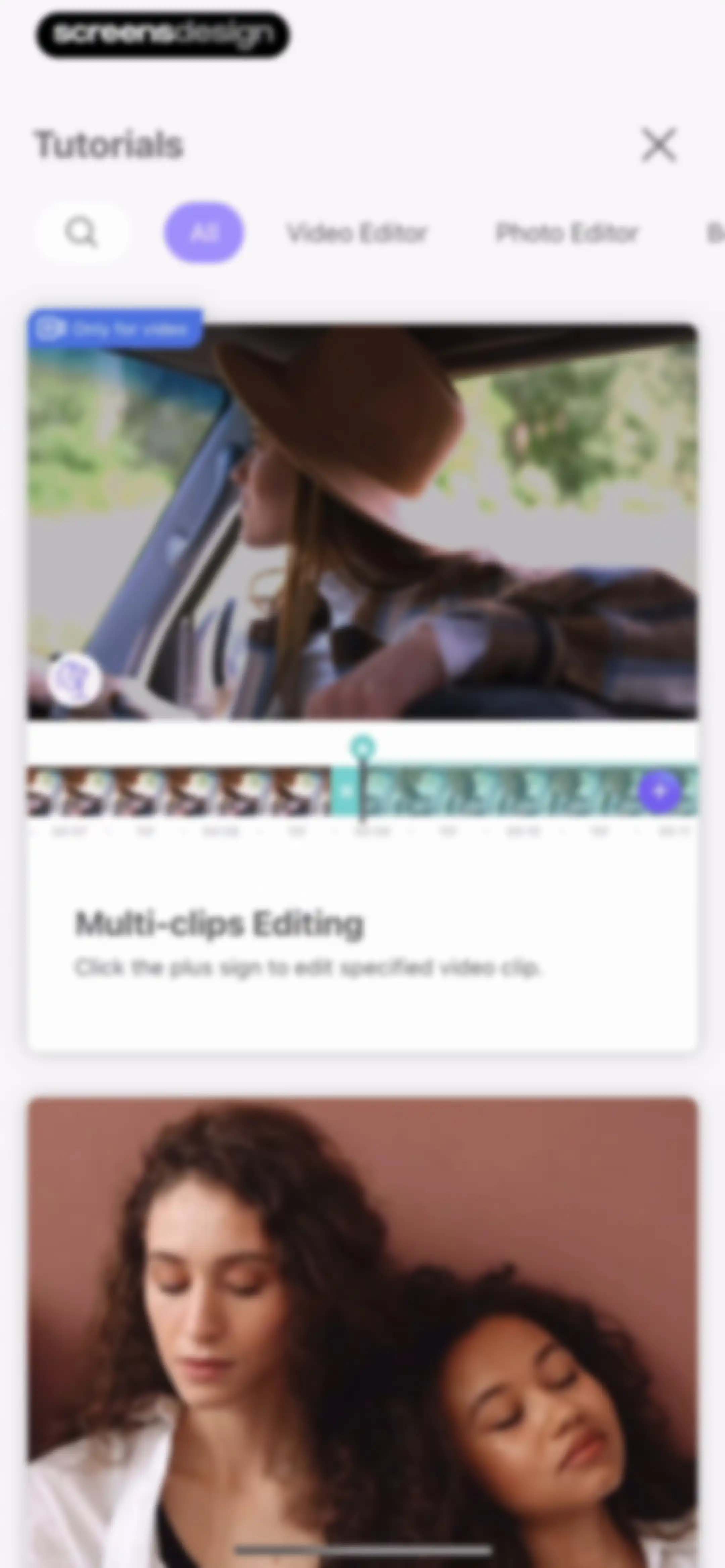 PrettyUp - Body Editor Video screen 123