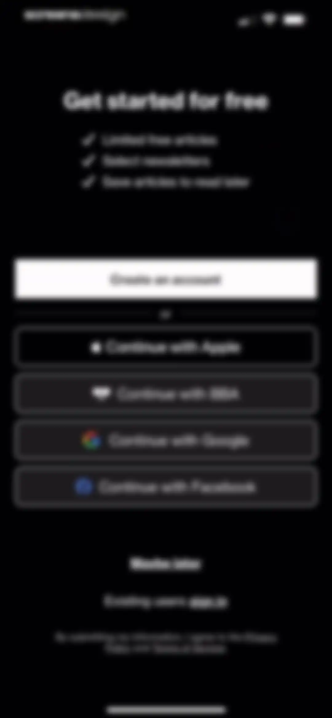 Bloomberg: Business News Daily screen 7
