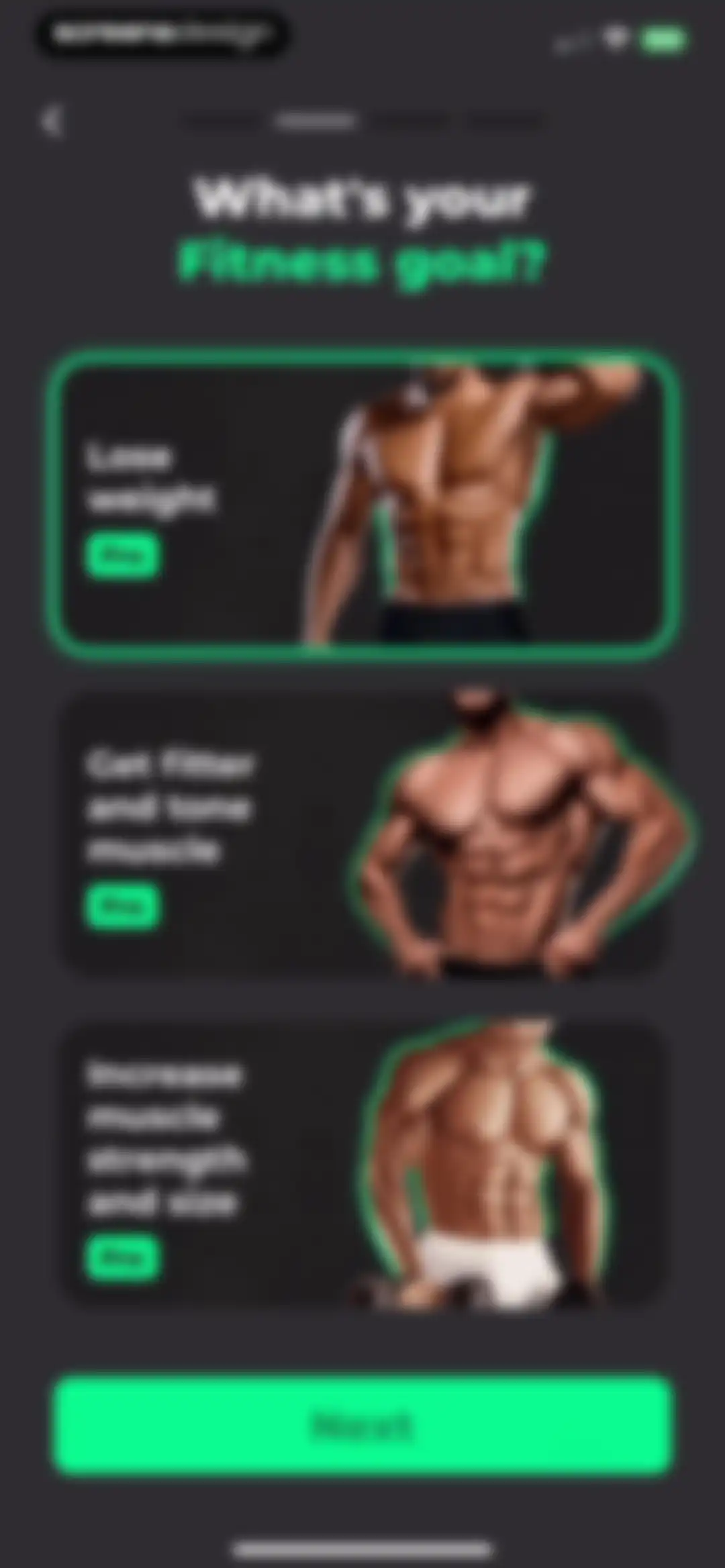 ProFit: Workout Planner screen 4