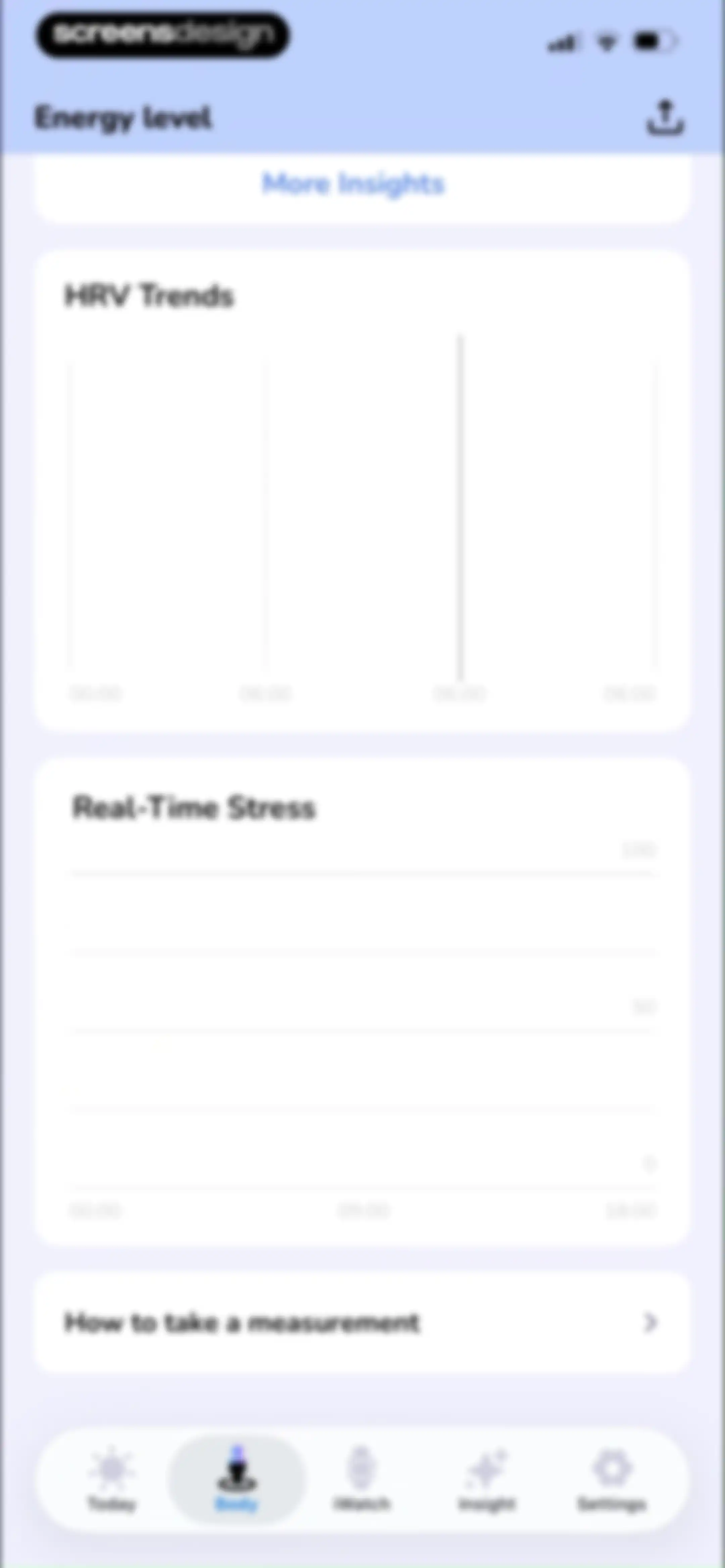 BodyWave: Health Tracker screen 155