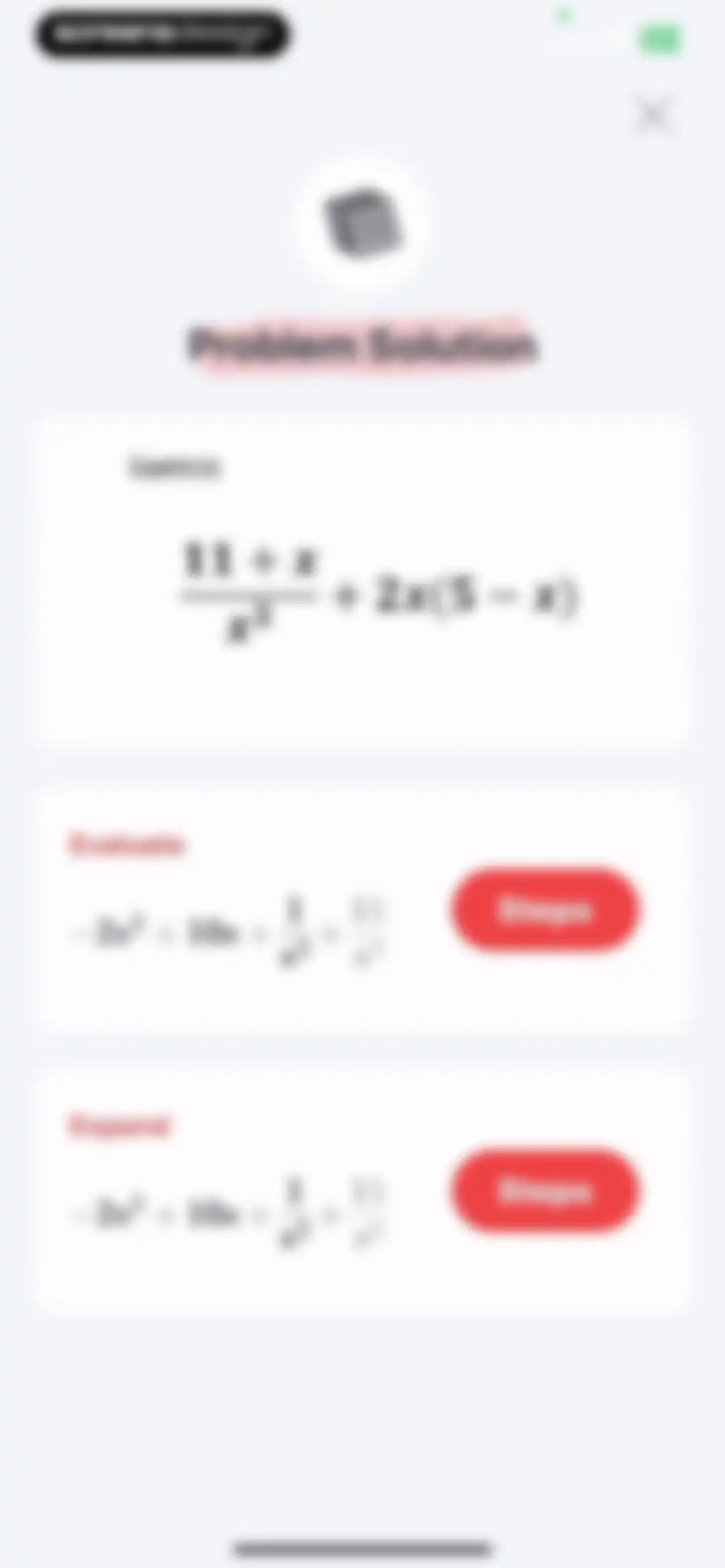 Math AI Homework Helper,Solver screen 22