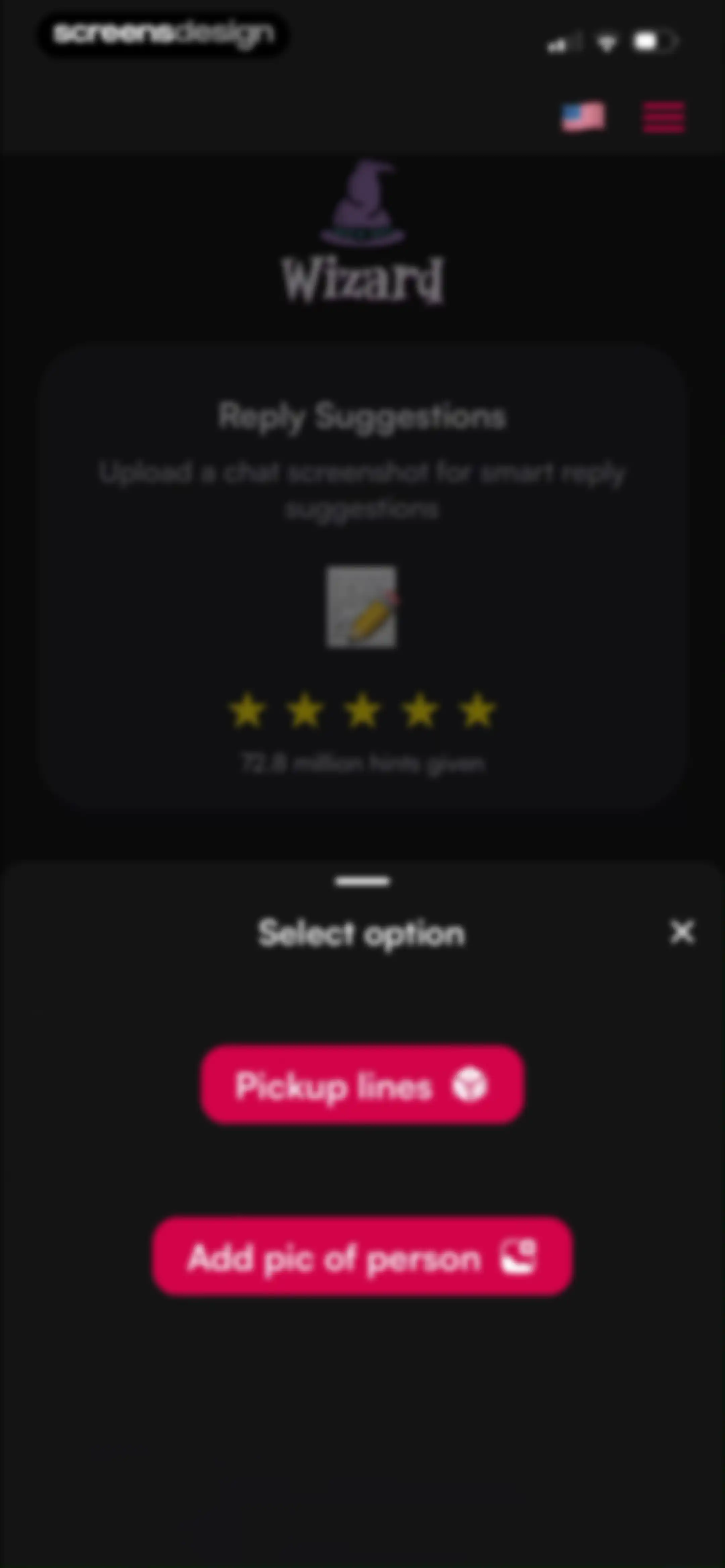 Social Wizard - up ur game screen 28