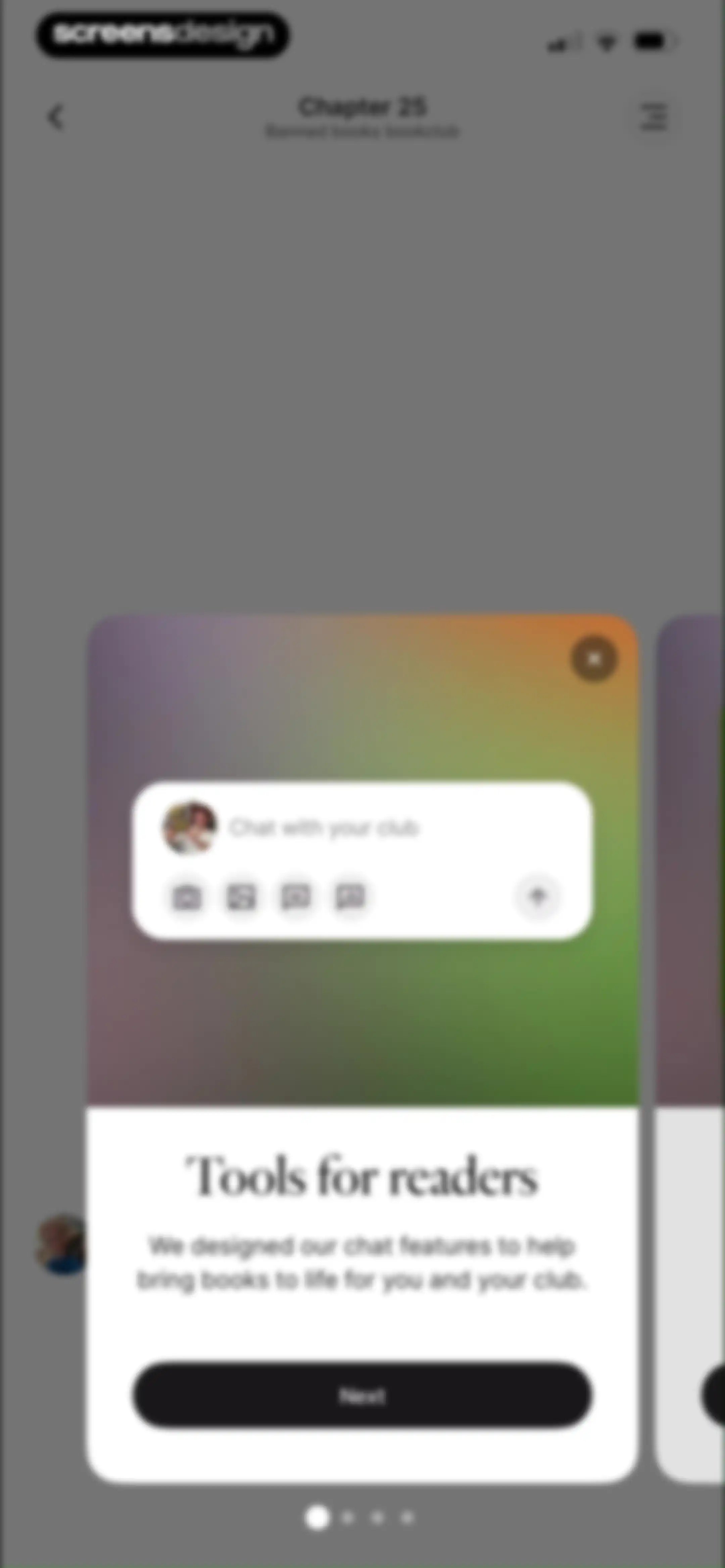 Fable: Track & Discuss Books screen 120