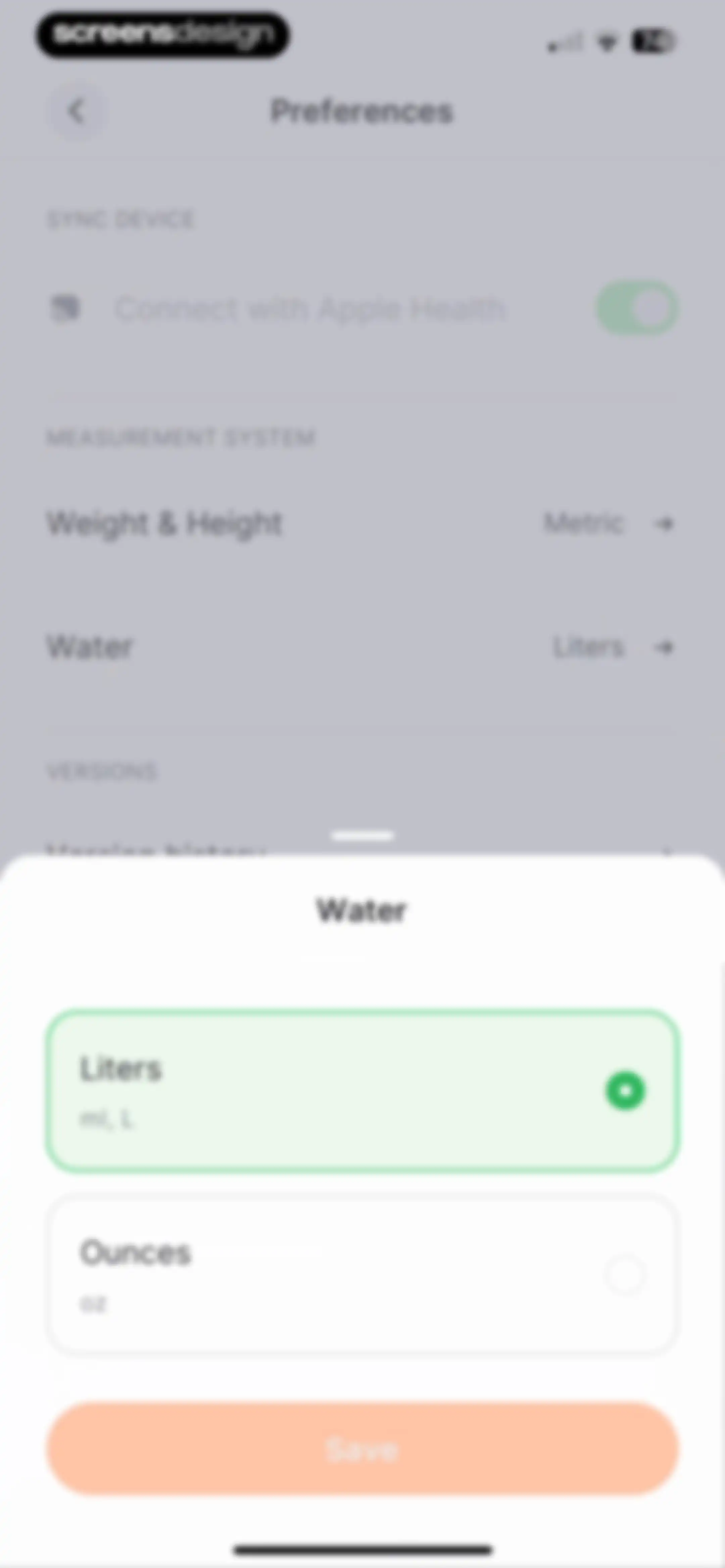 Fitself: Fitness and Fasting screen 107