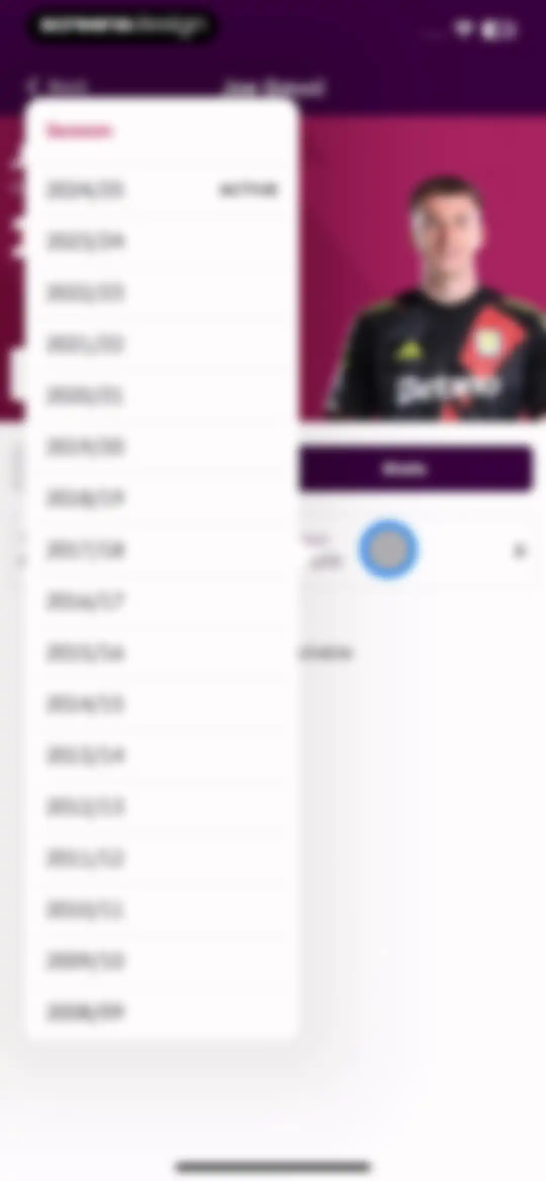 Premier League - Scores, News screen 28
