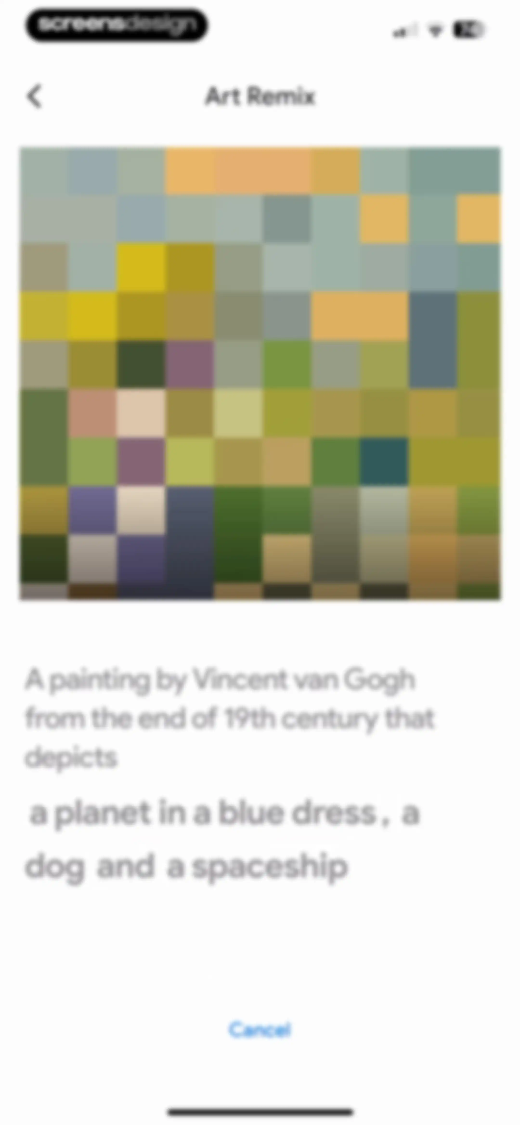 Google Arts & Culture screen 72