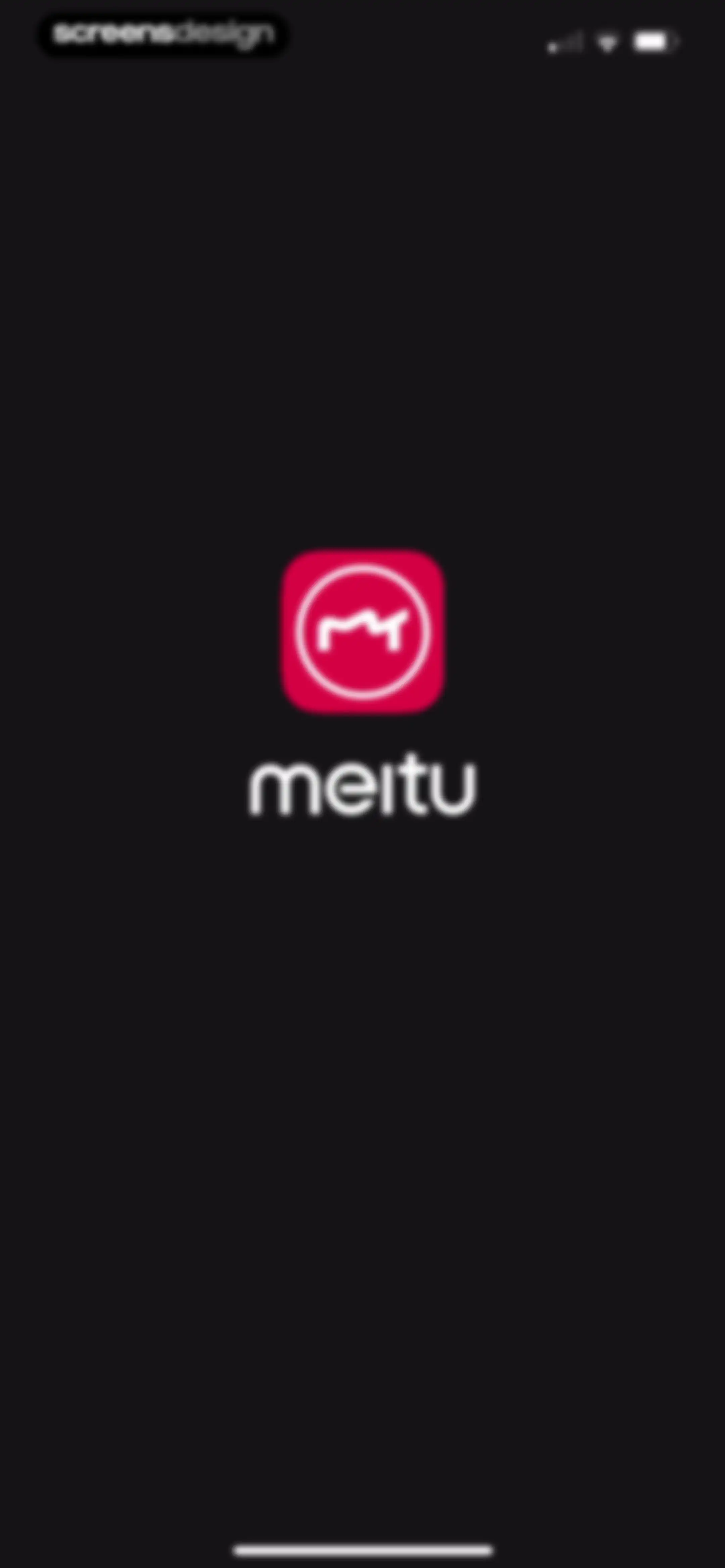Meitu AI Photo & Video Editor screen 1