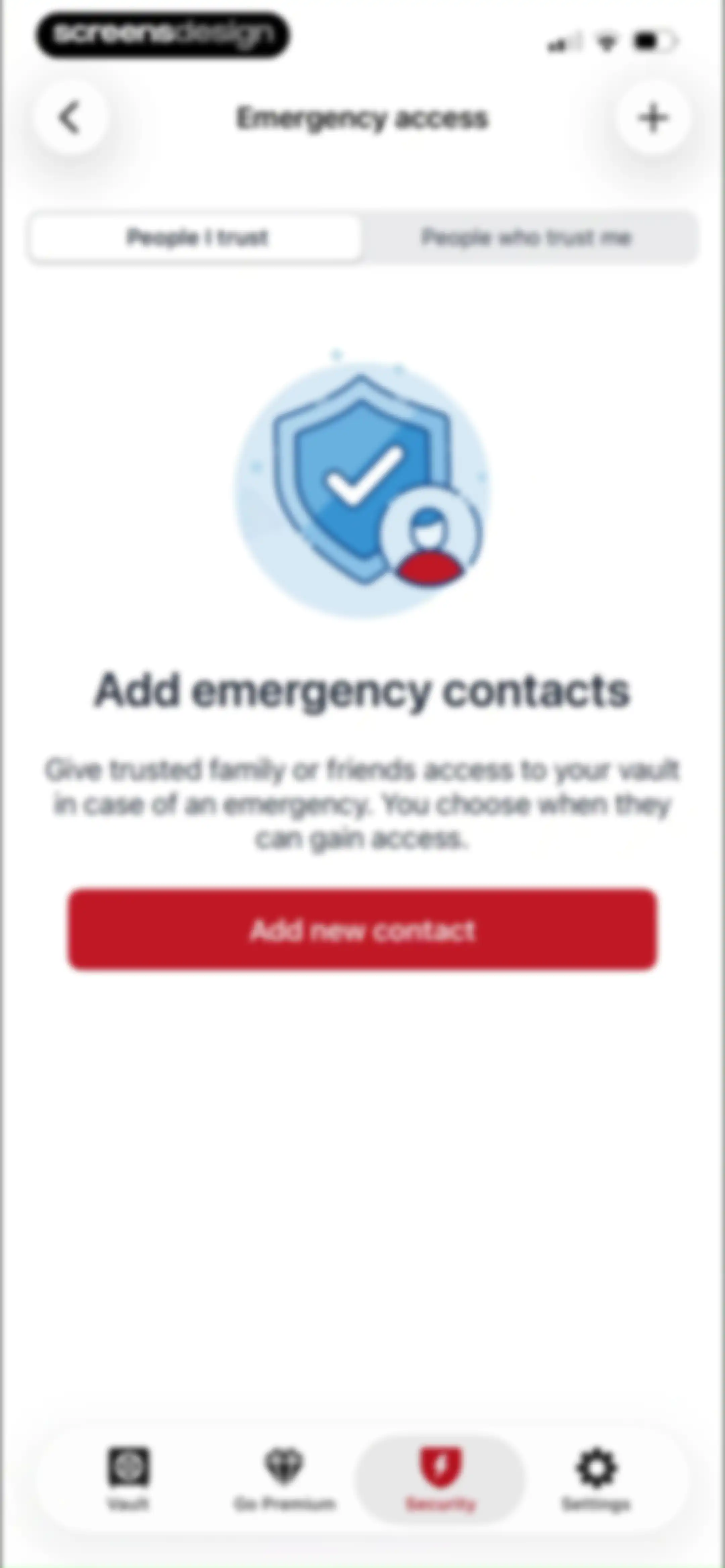 LastPass Password Manager screen 66