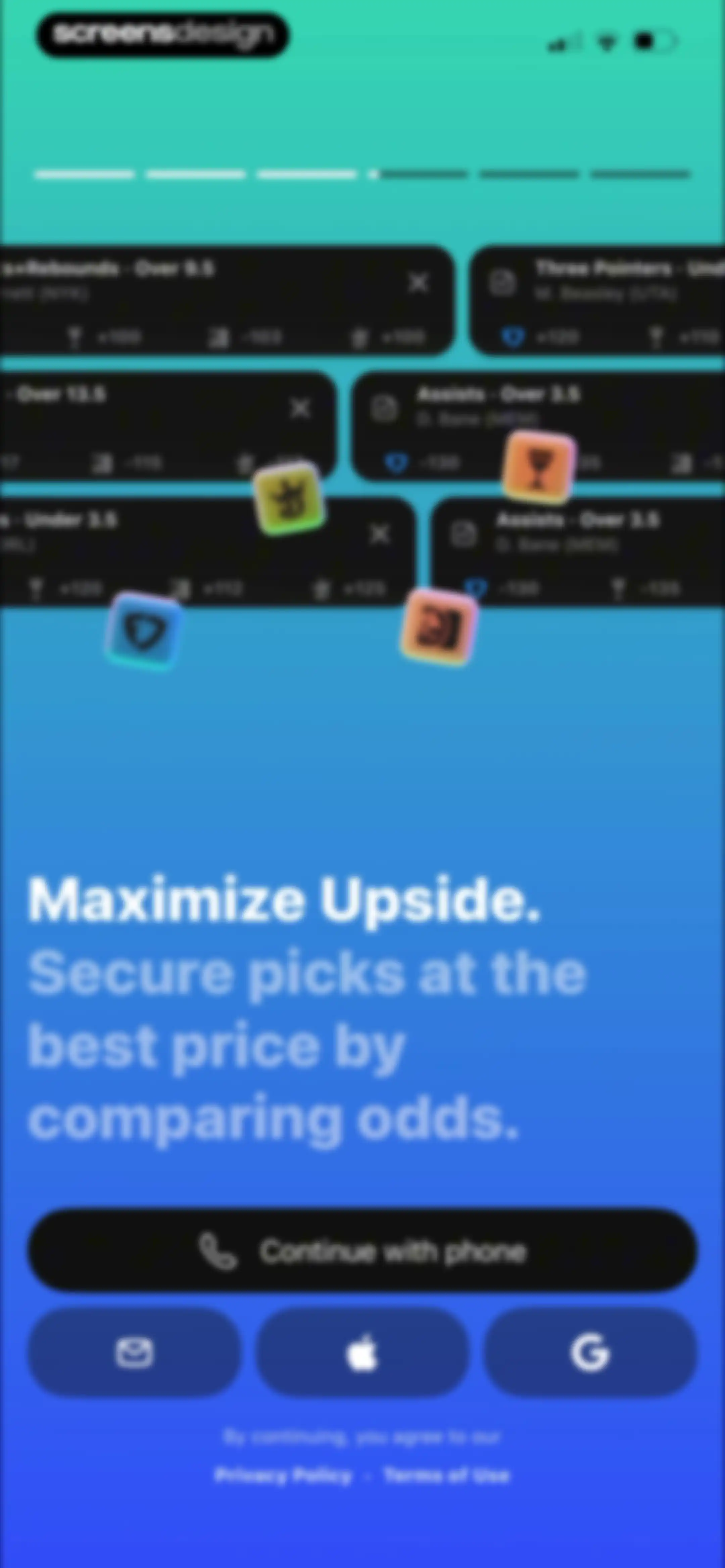 Outlier: Smart Sports Betting screen 5