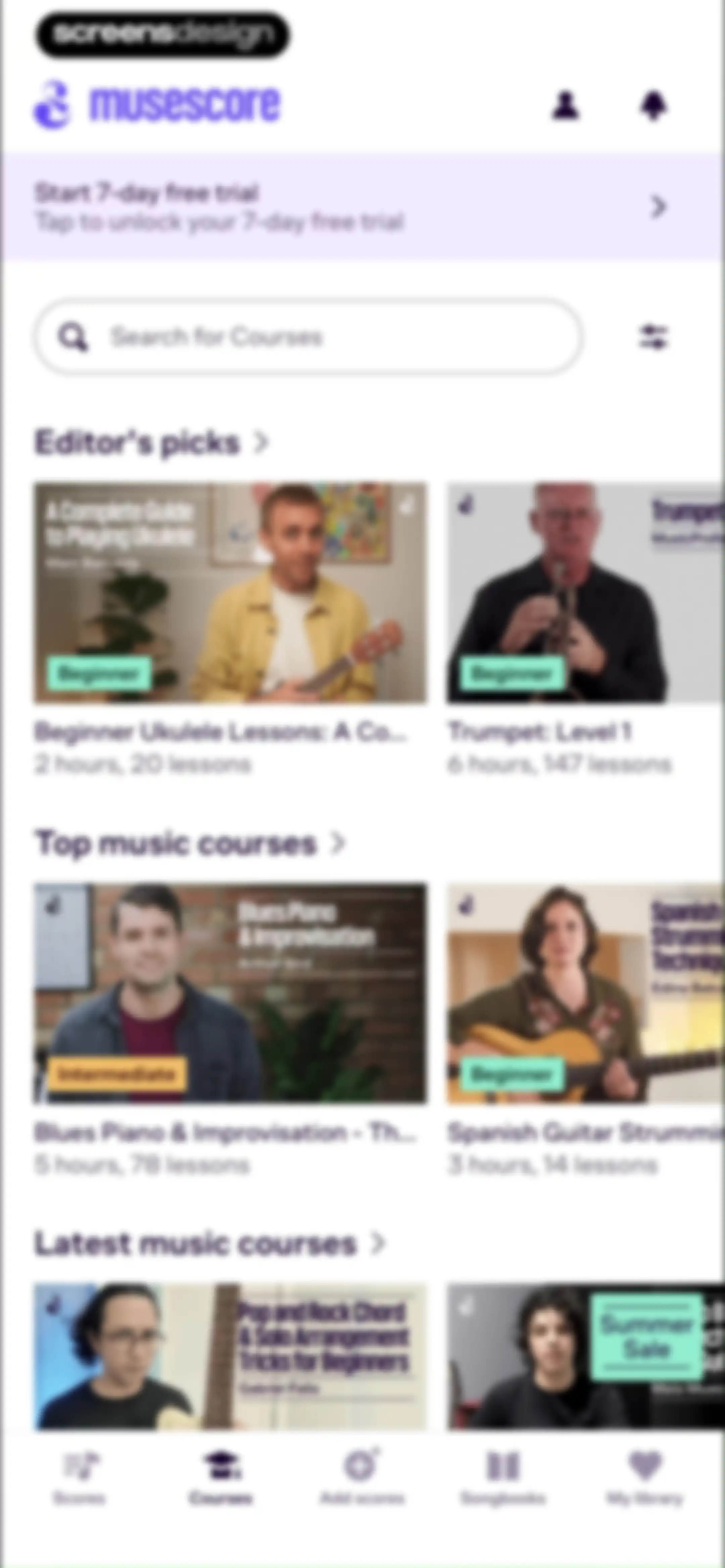 MuseScore－Sheet Music & Chords screen 55