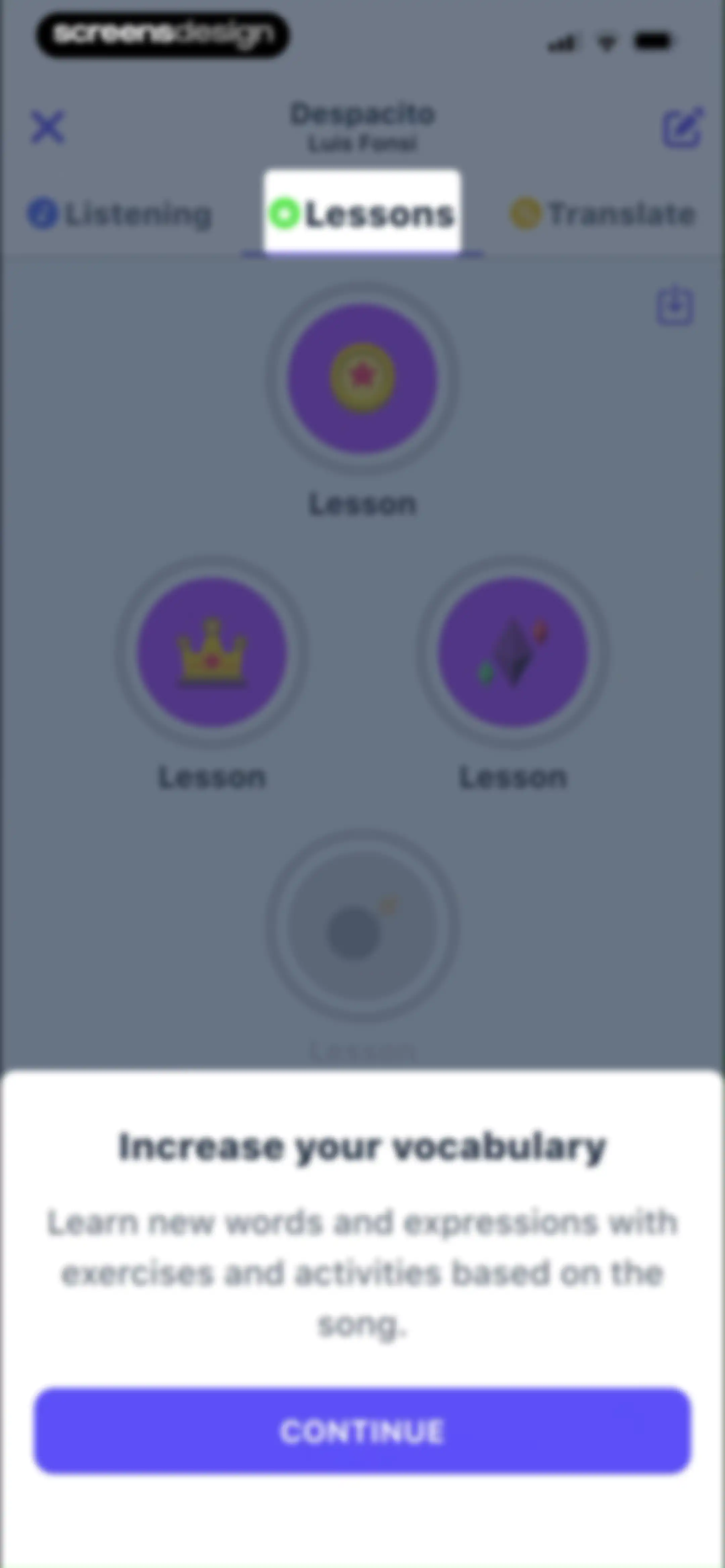 Language Reactor - Sounter screen 39