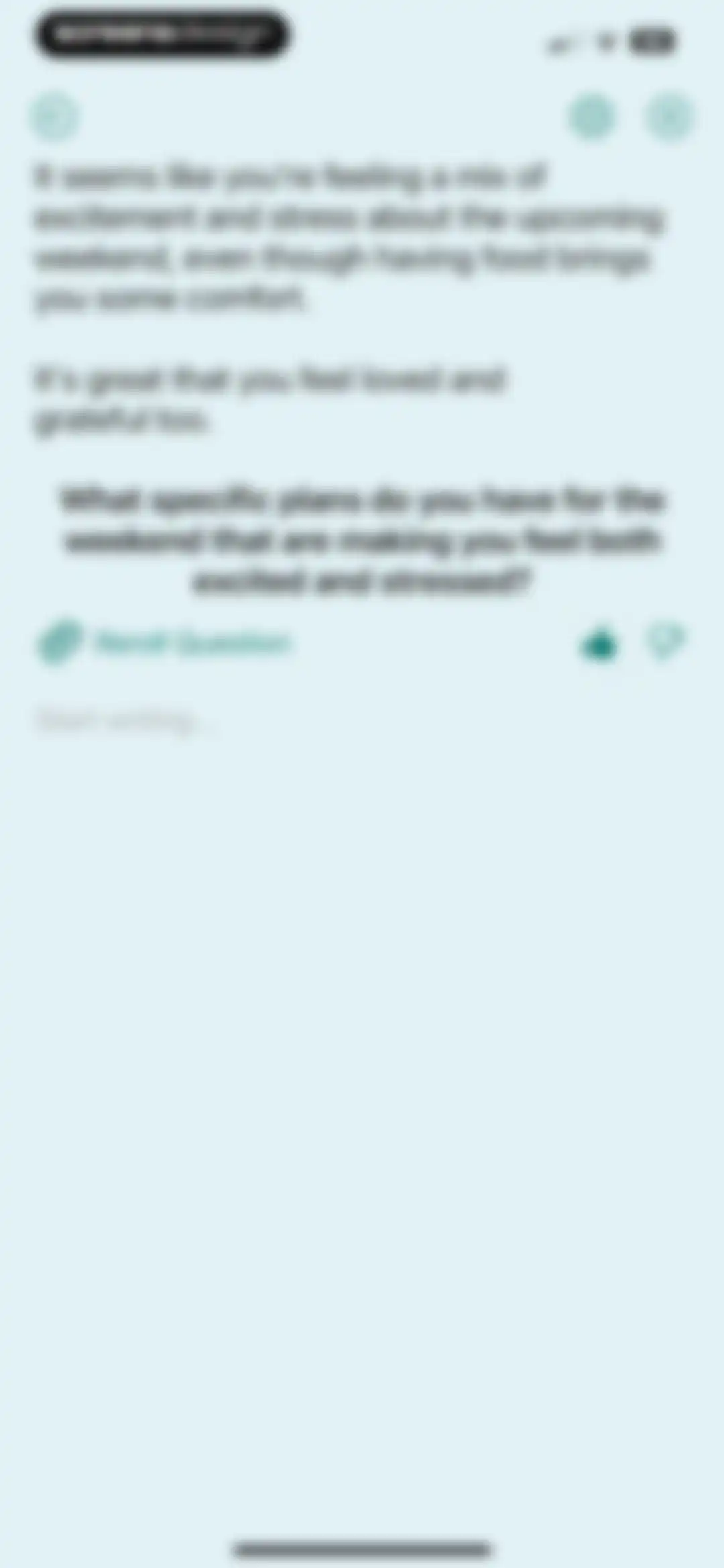 Clarity: CBT Self Help Journal screen 51