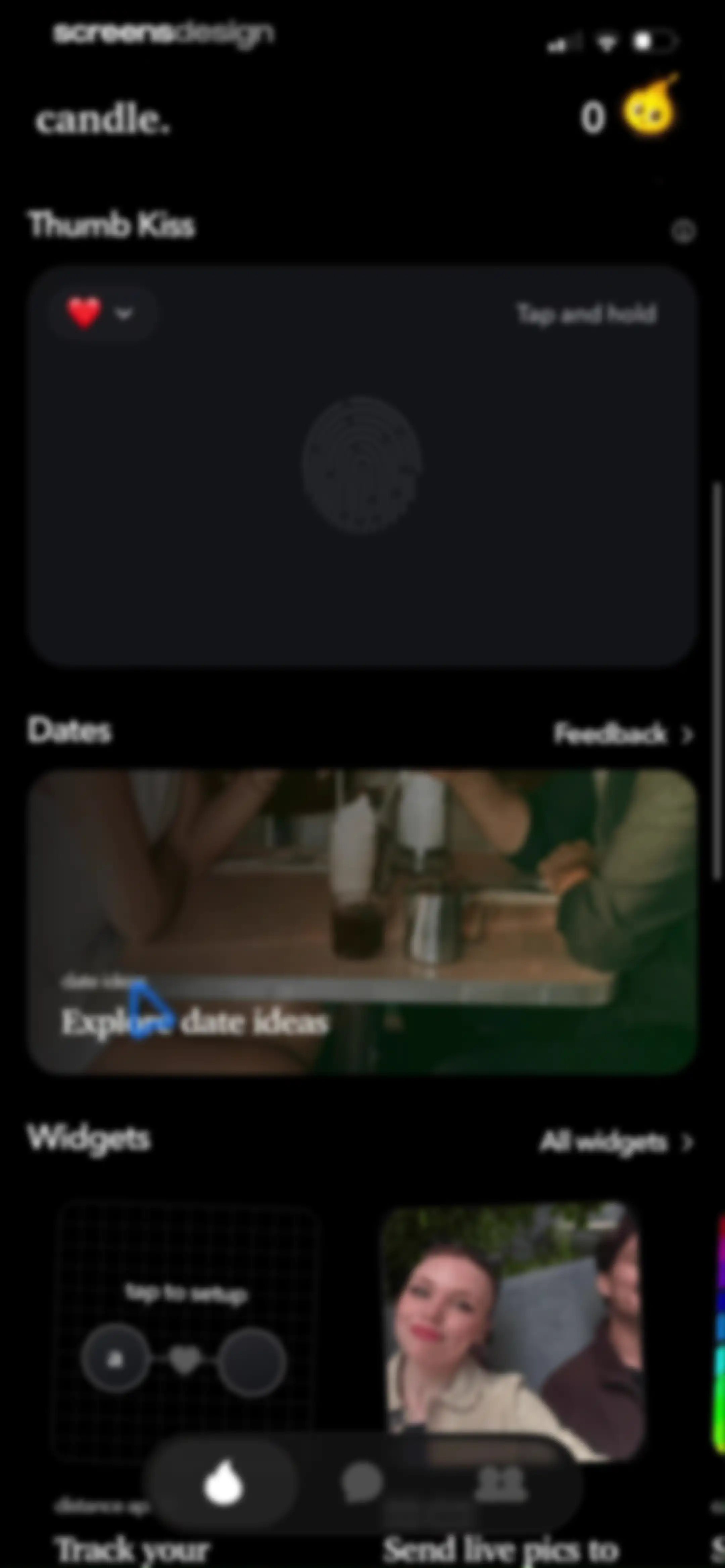 Candle: Couples & Relationship screen 63