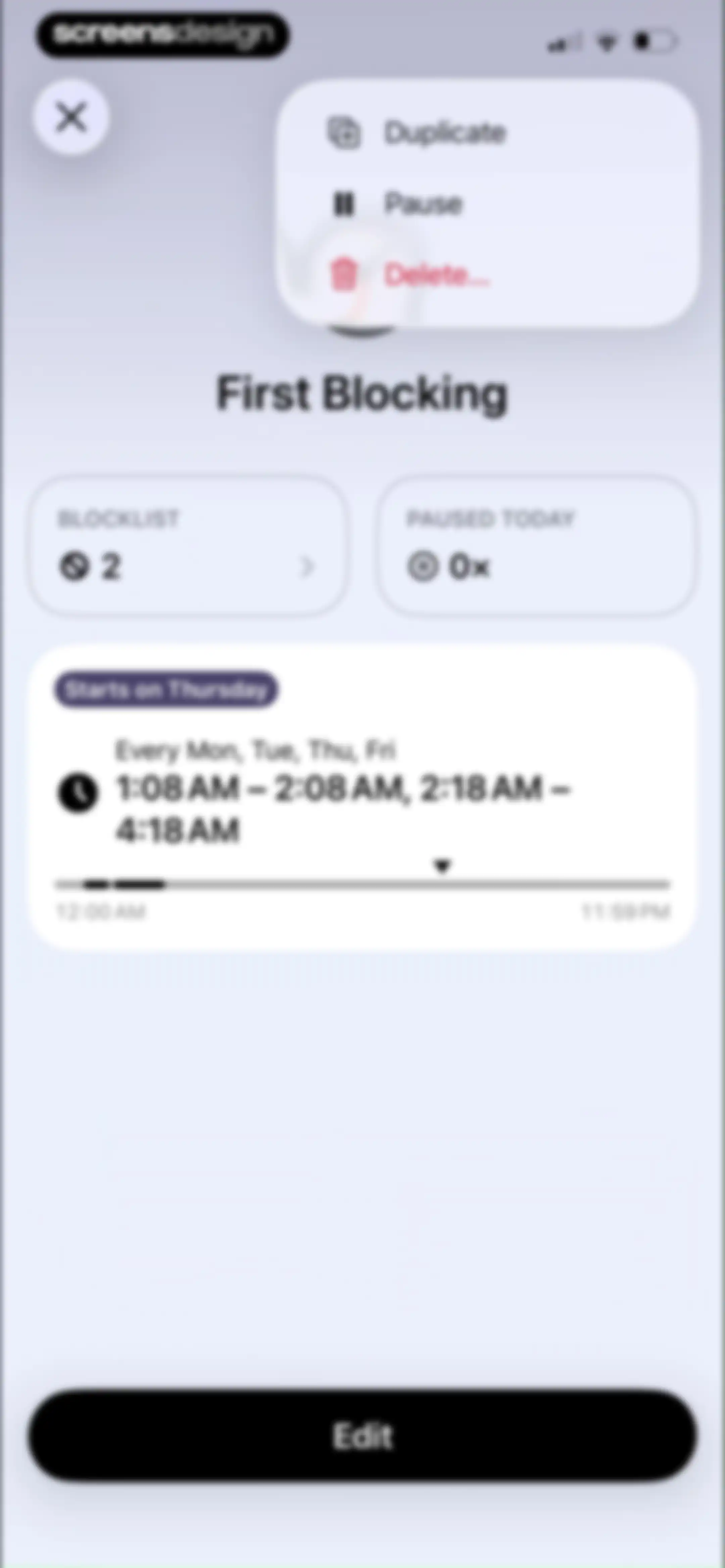AppBlock: Block Apps & Website screen 73