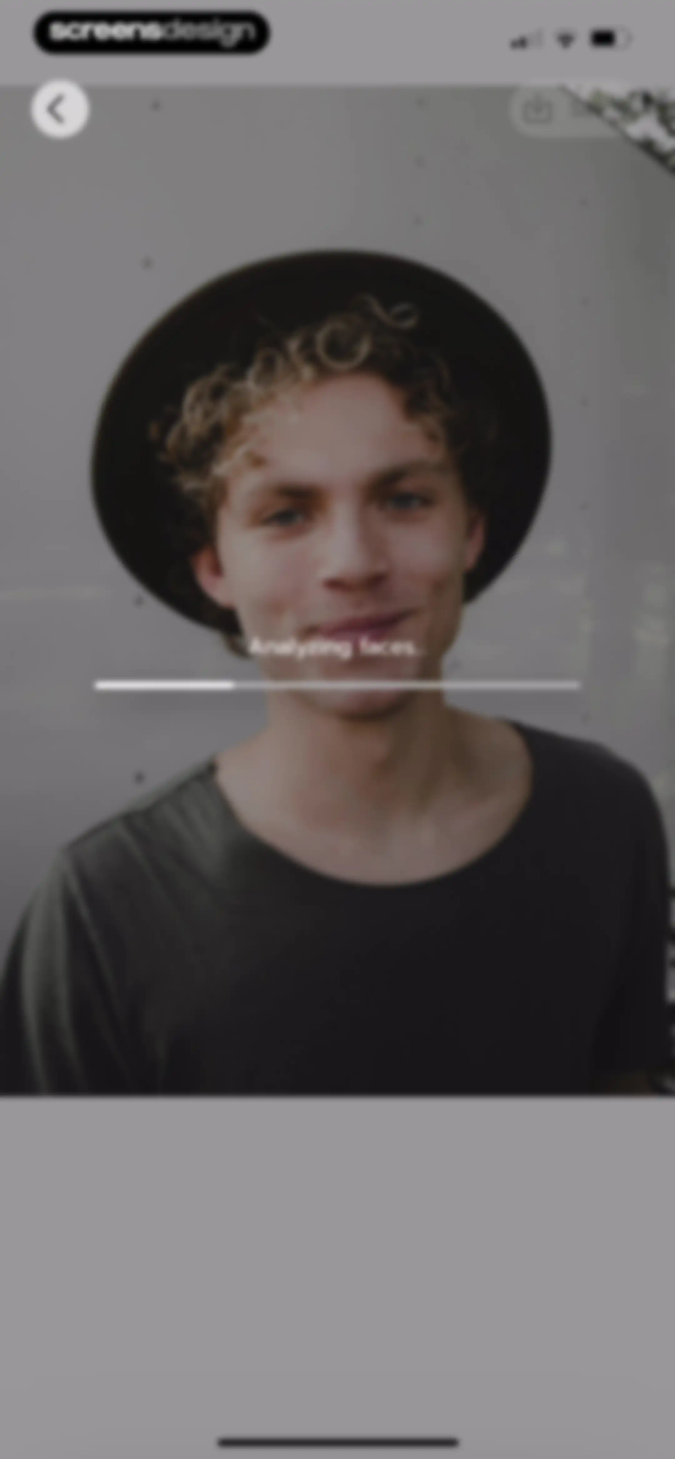 FaceLab: Face Age, Hair Filter screen 17