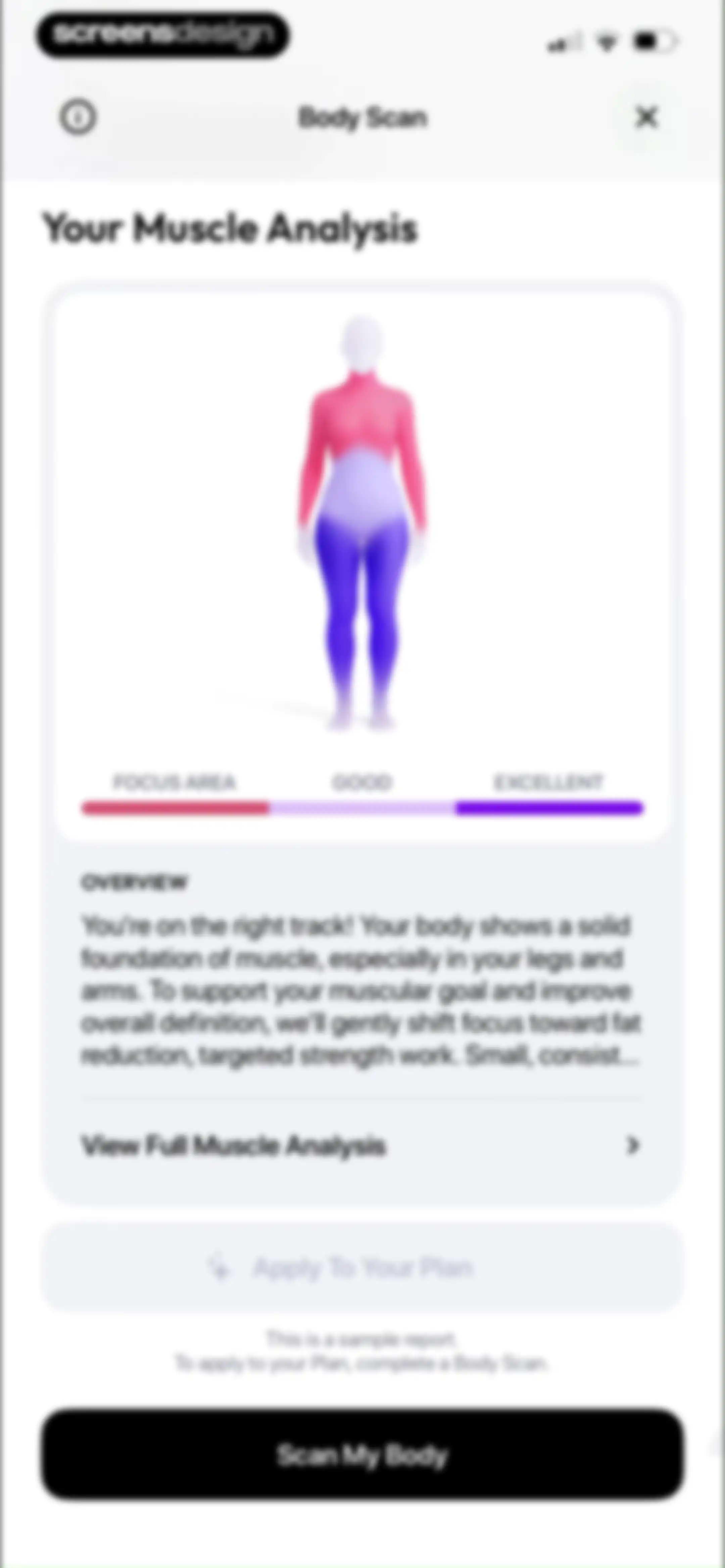 Zing AI: Home & Gym Workouts screen 174