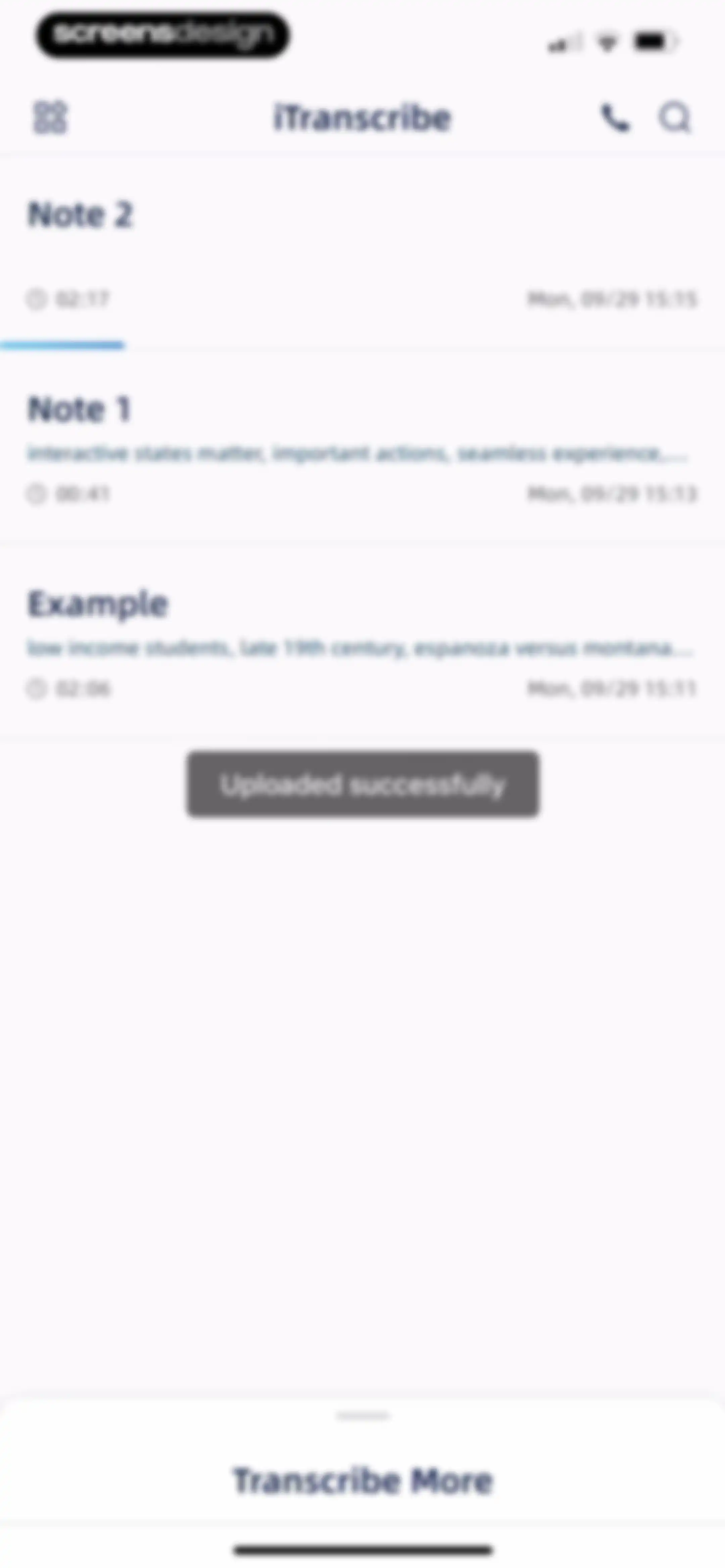 iTranscribe - Audio to Text screen 52