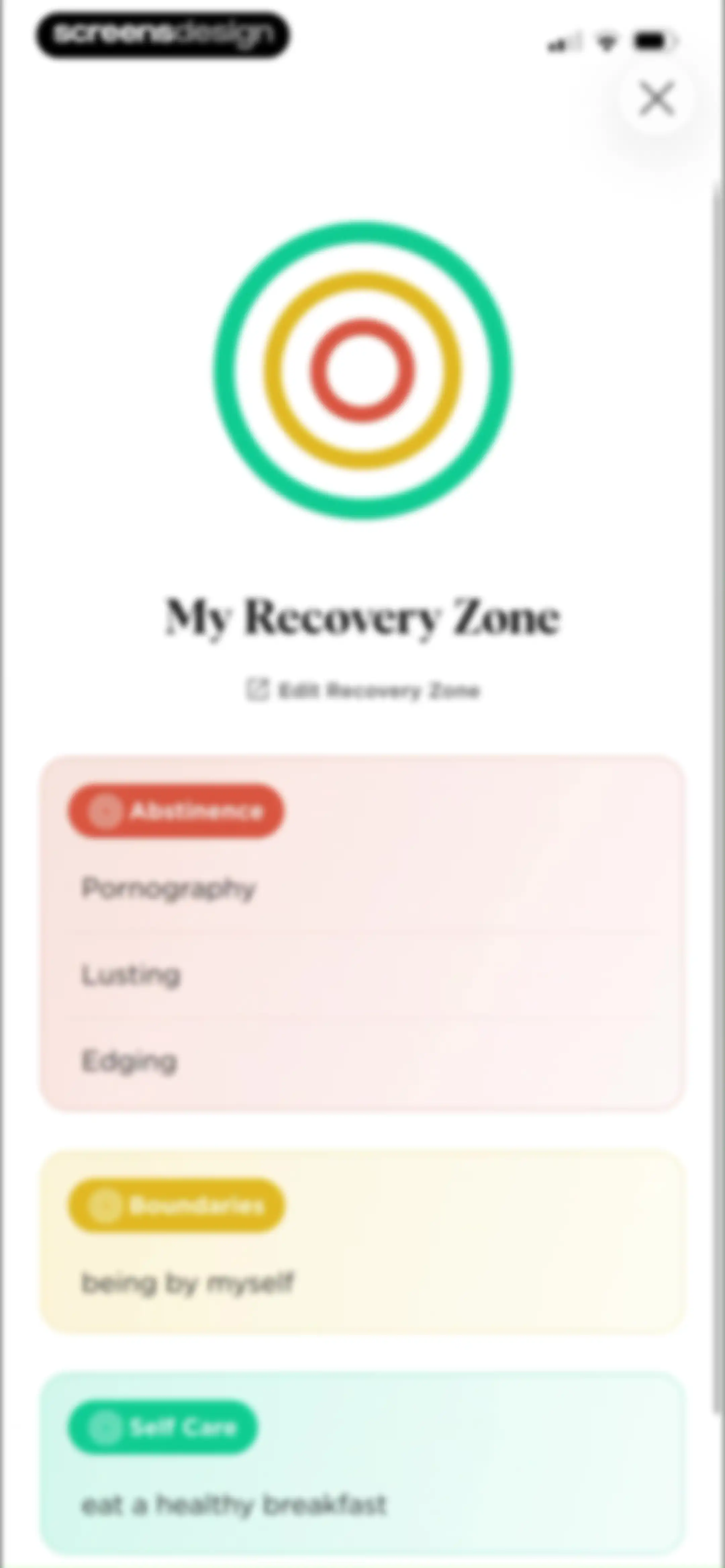 Relay: Quit Lust & Addiction screen 236