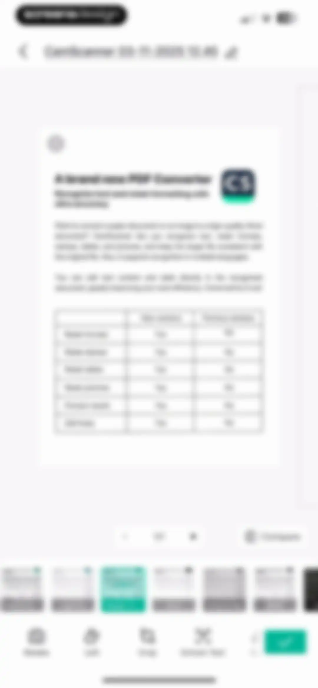 CamScanner - PDF Scanner App screen 17