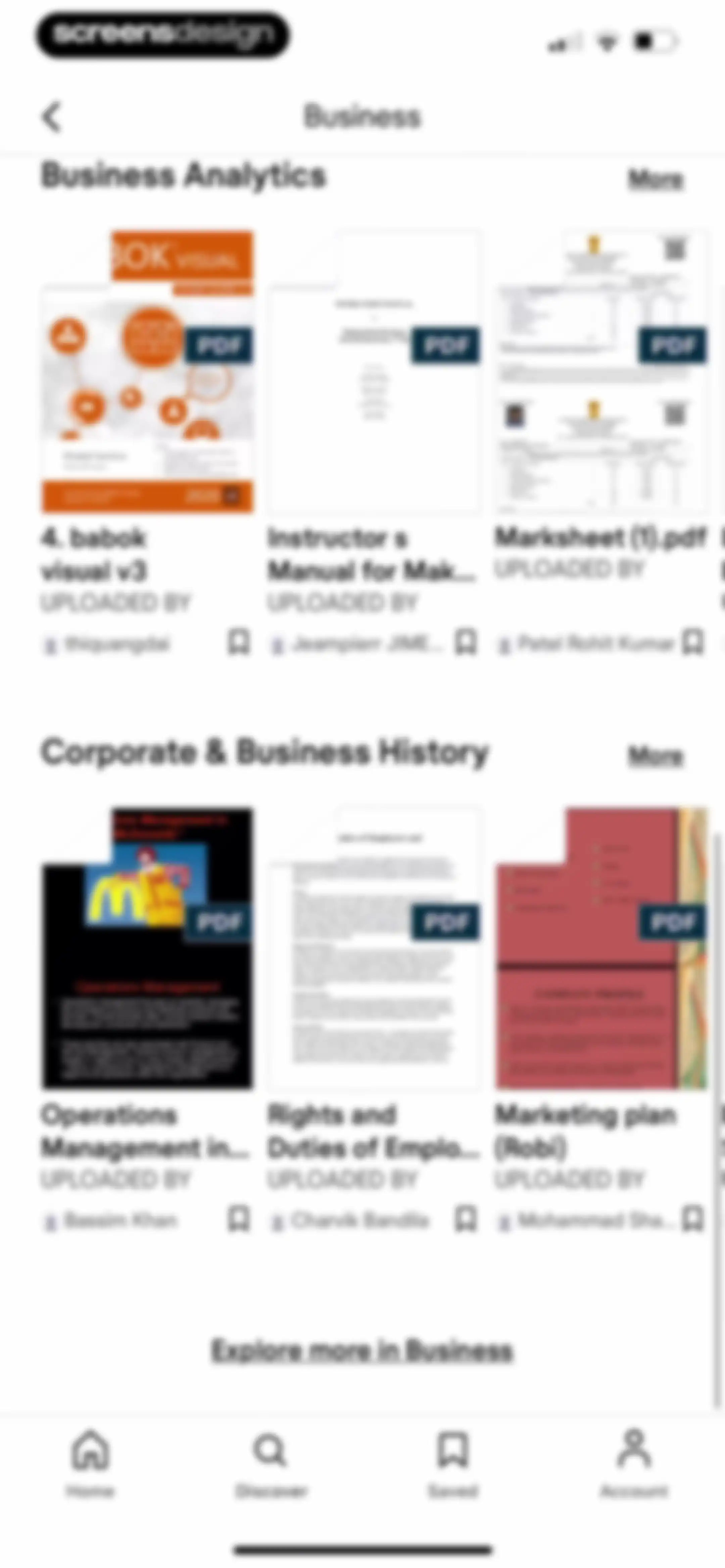 Scribd: 170M+ documents screen 39