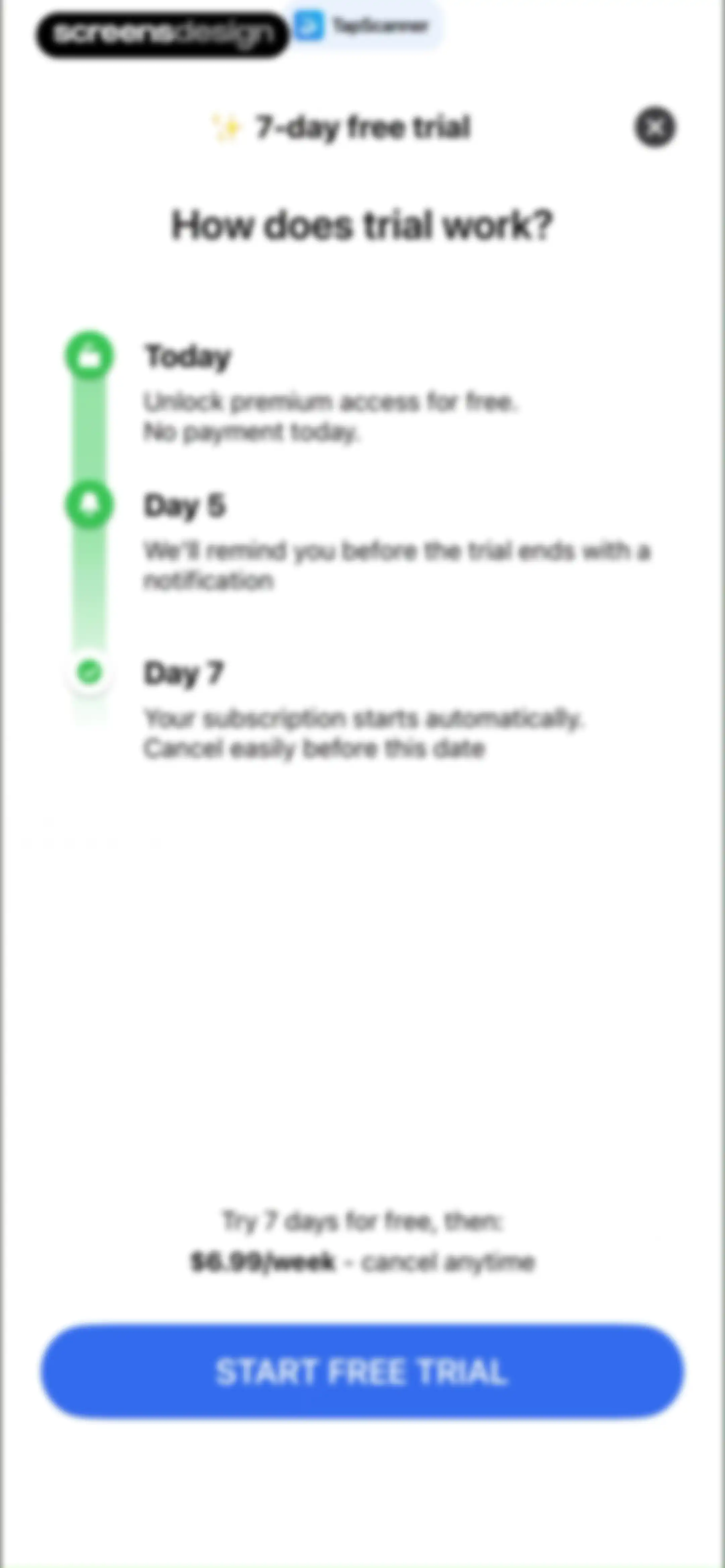 PDF Scanner App: TapScanner screen 12