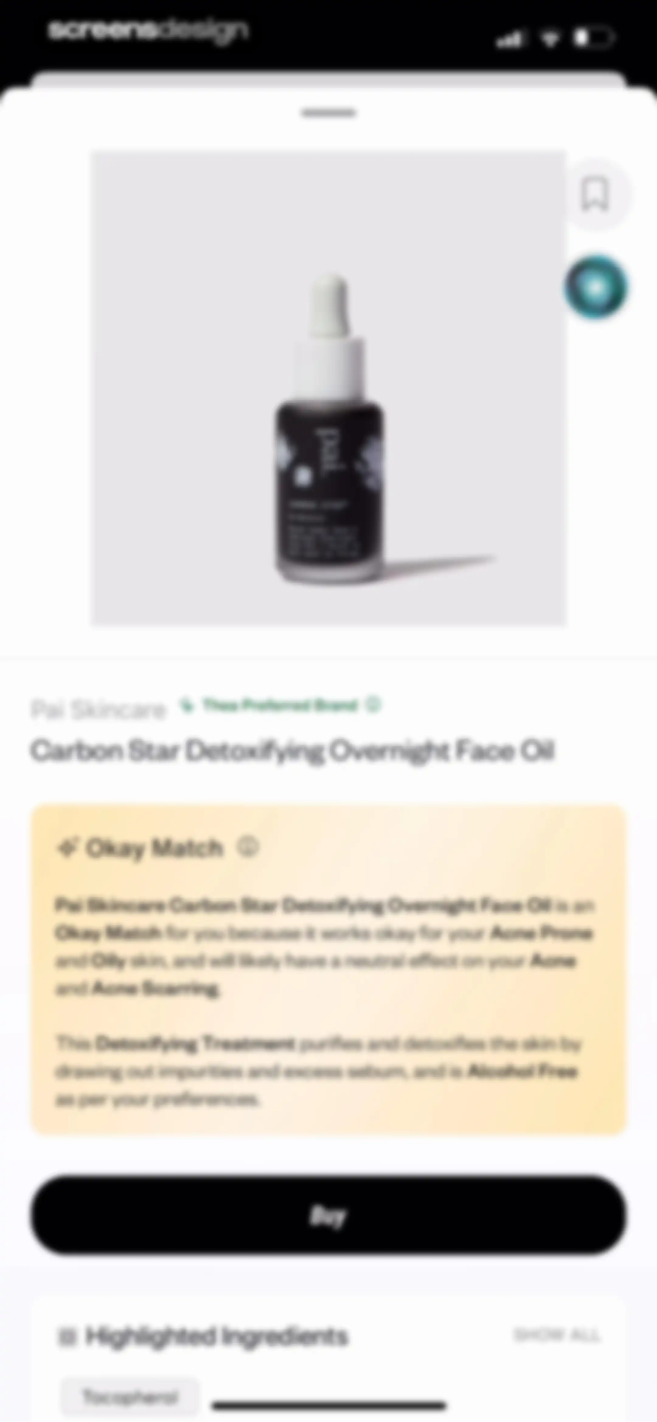 Thea - #1 Beauty App screen 141