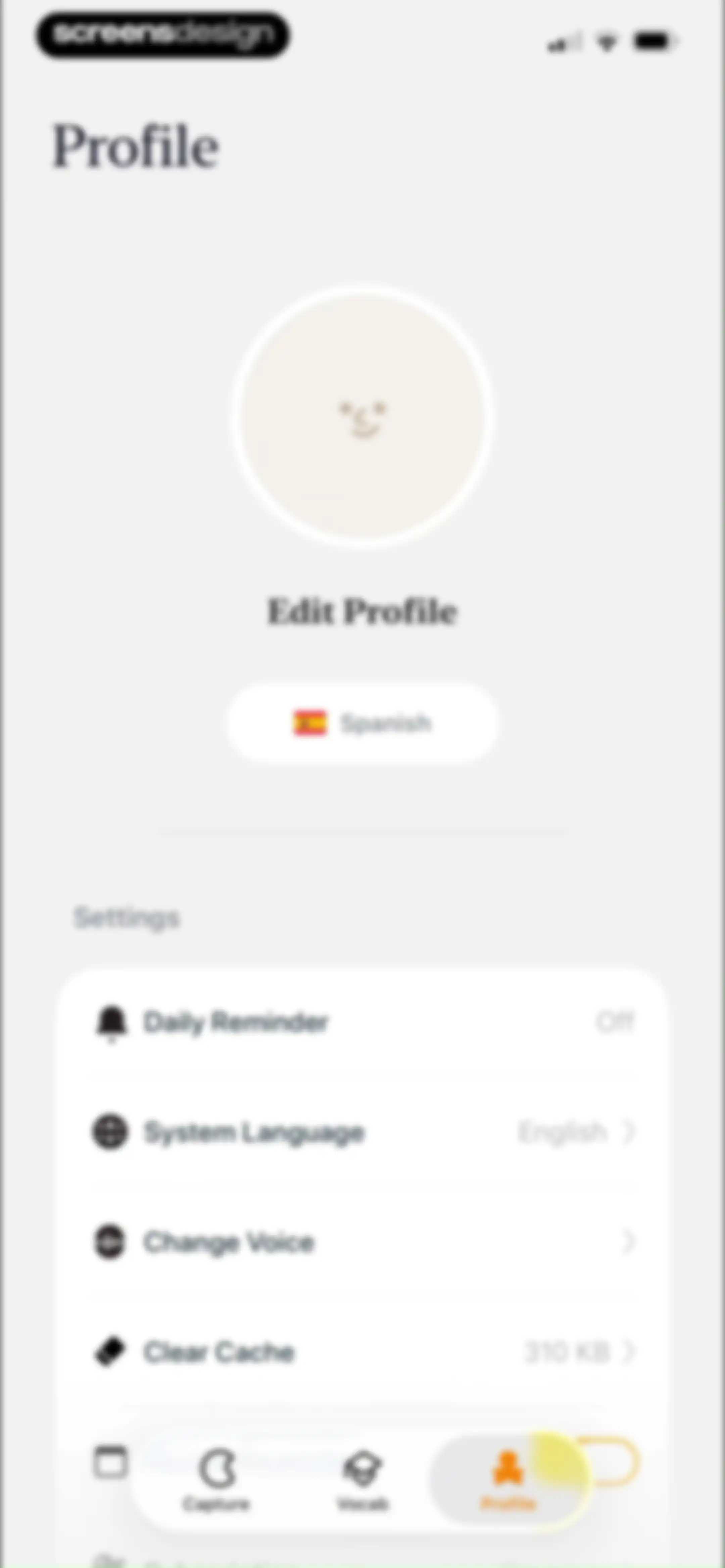 CapWords: AI Language Tutor screen 74