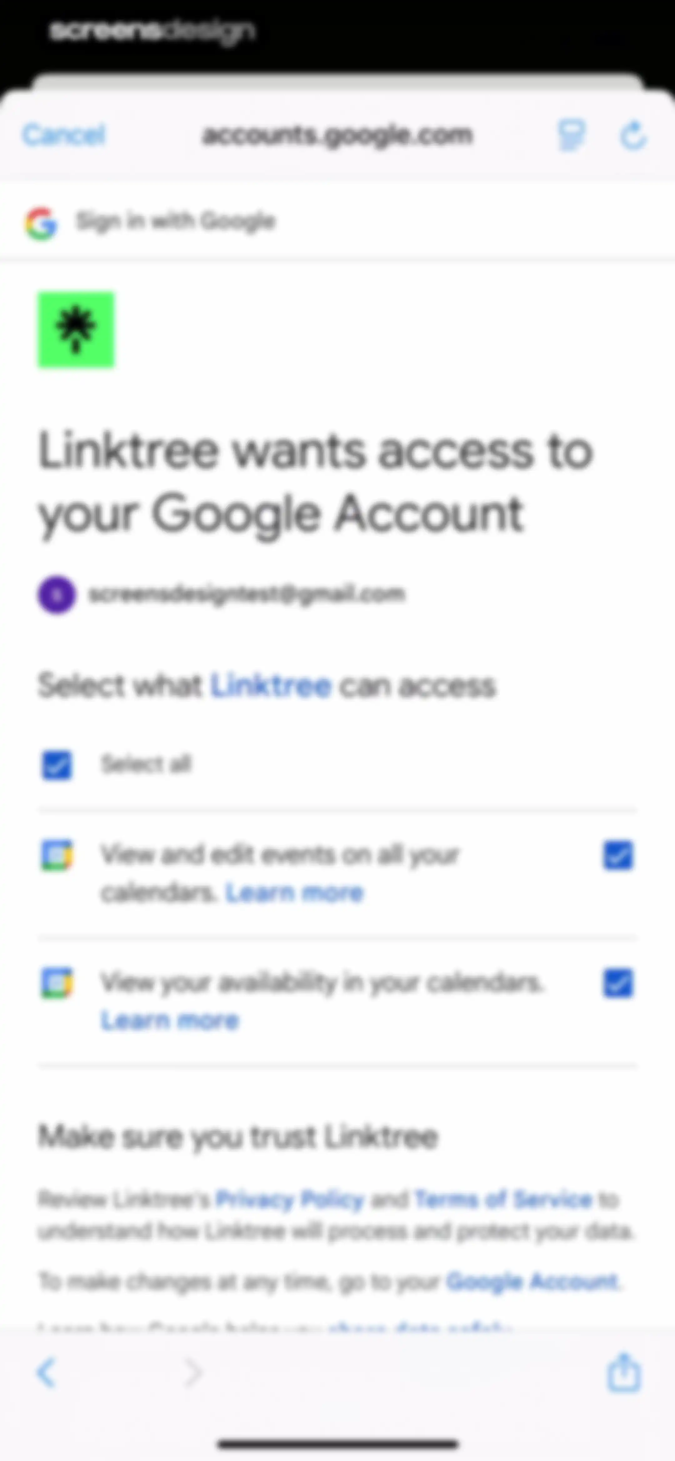Linktree: Link in Bio Creator screen 146