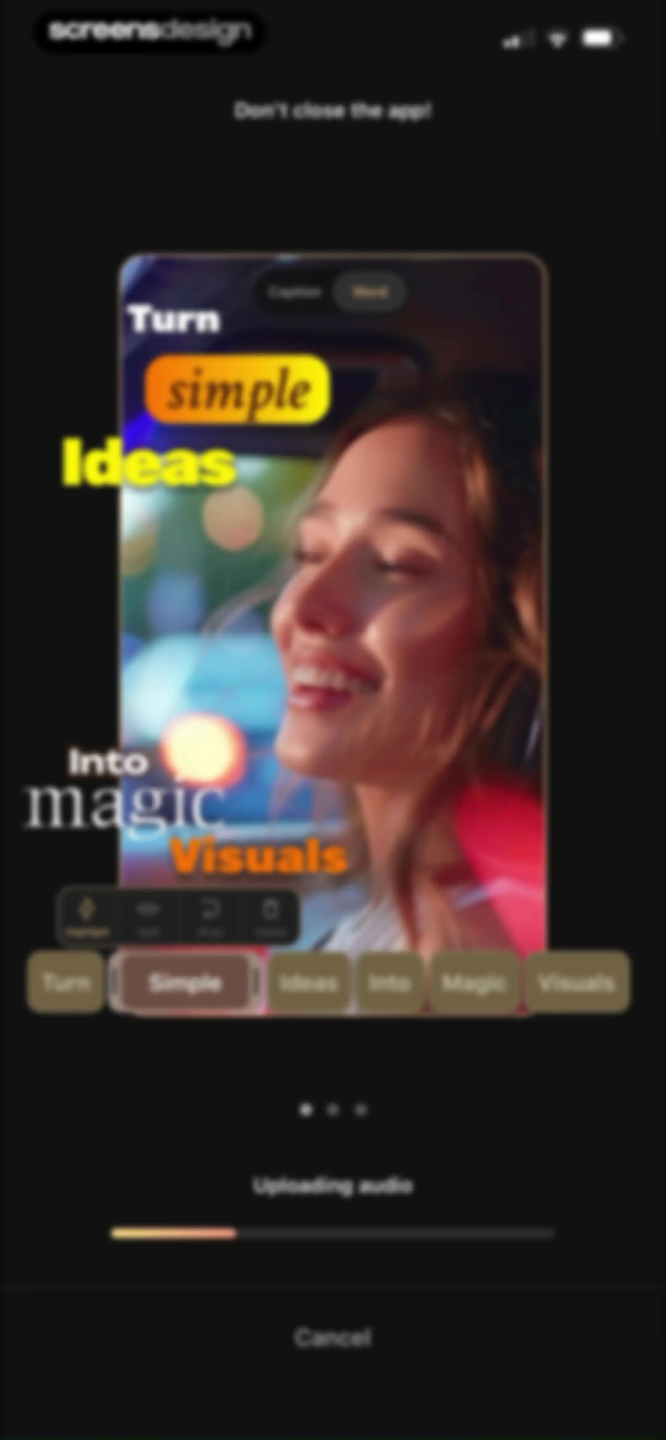 Verba: AI Captions Reels Maker screen 35