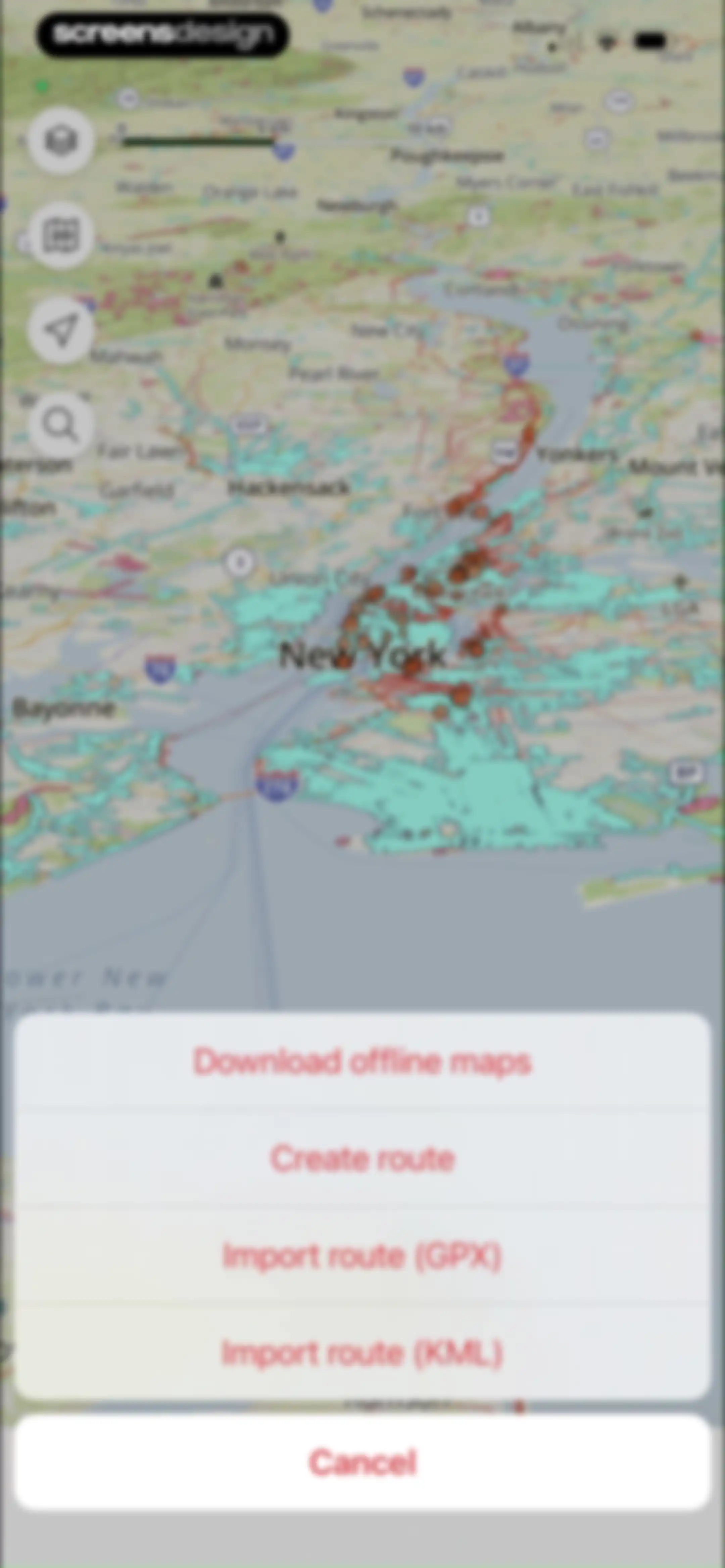 Sports Tracker: Run Bike Hike screen 236