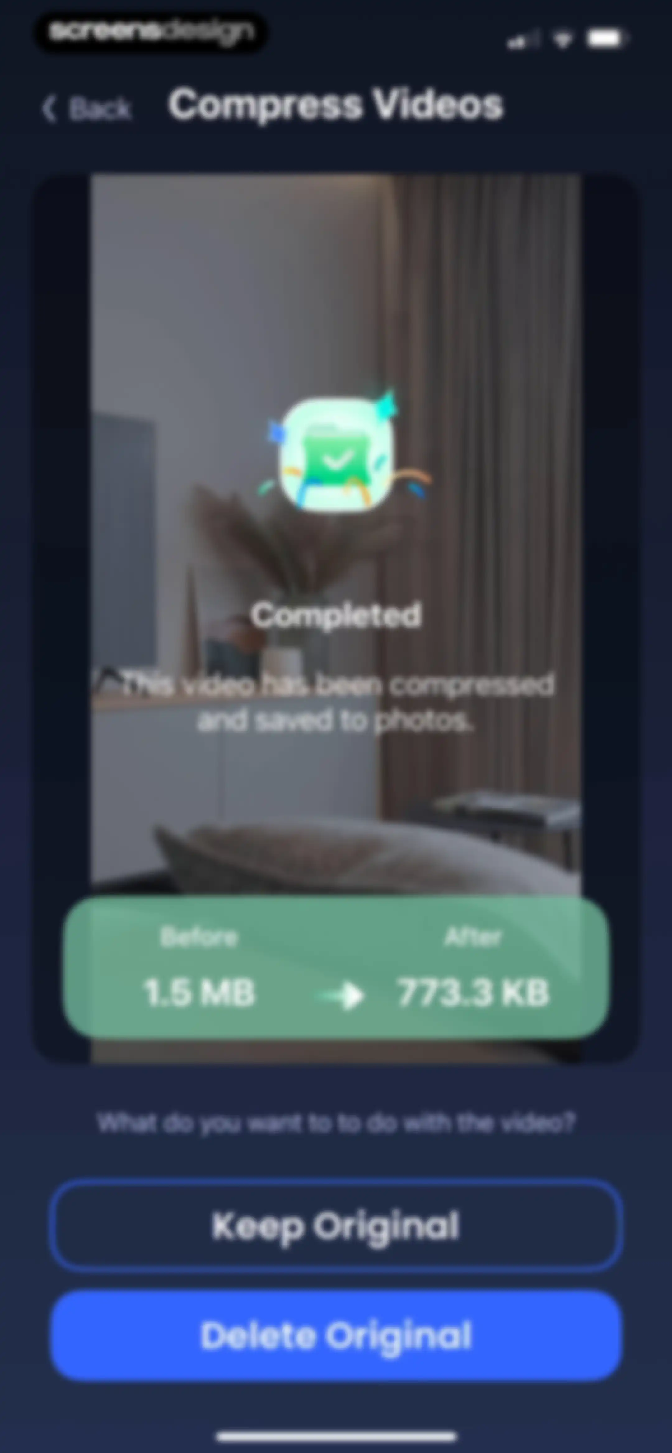 Photo Organizer: FocusClean screen 36